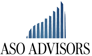 A bar chart with increasing height bars from left to right on a black background.