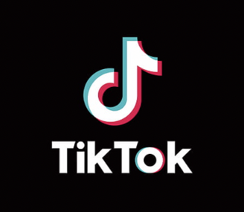 The TikTok logo