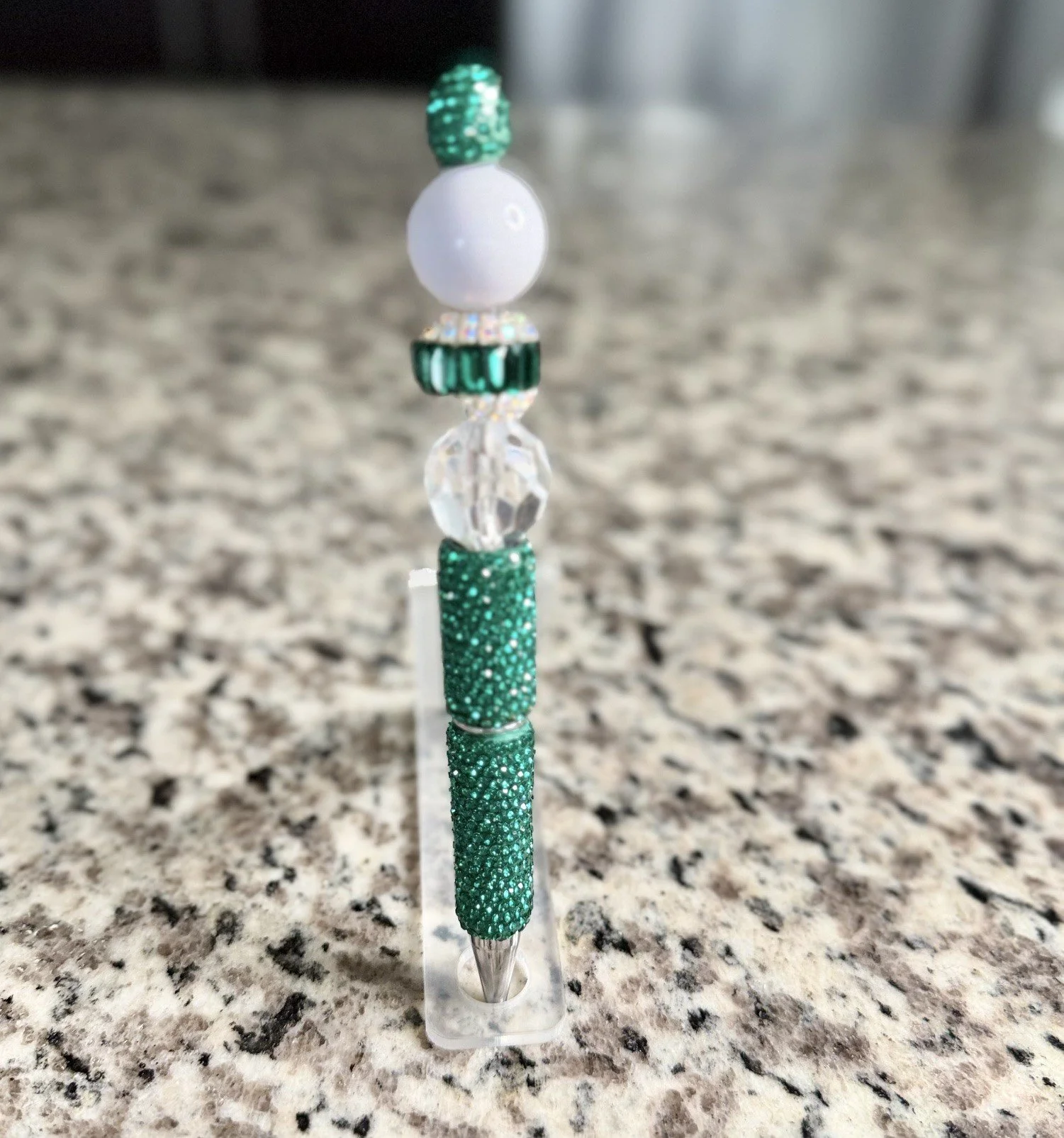 Emerald Baggette Pen (Sale)