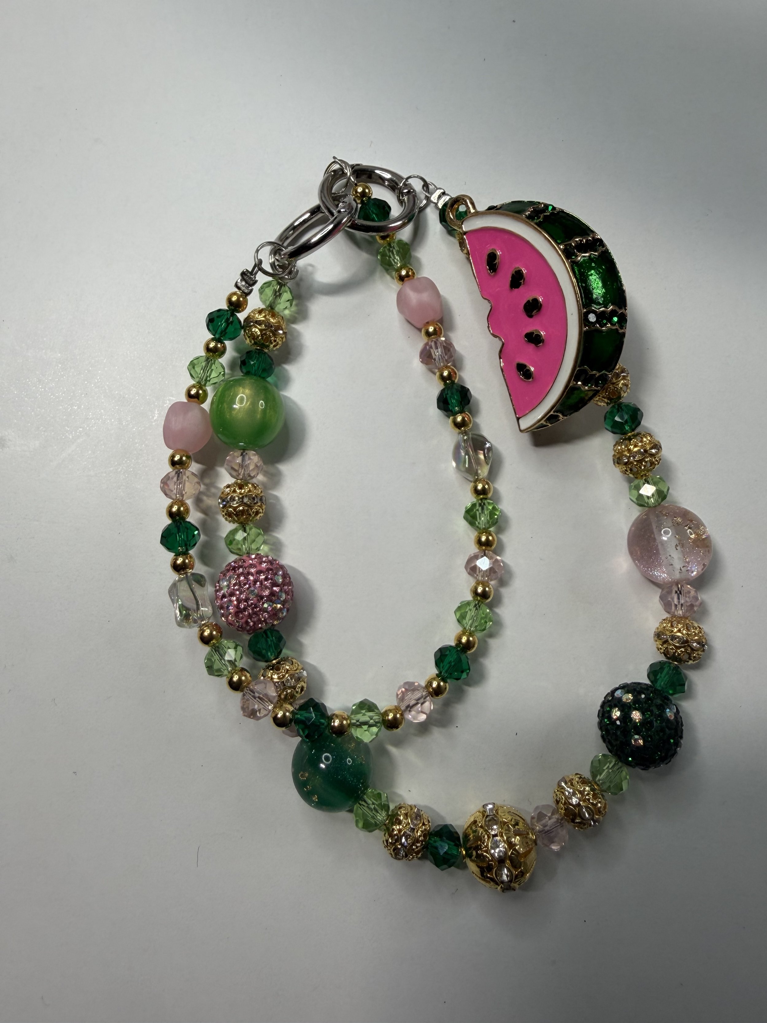 Watermelon Bliss Key/Phonechain