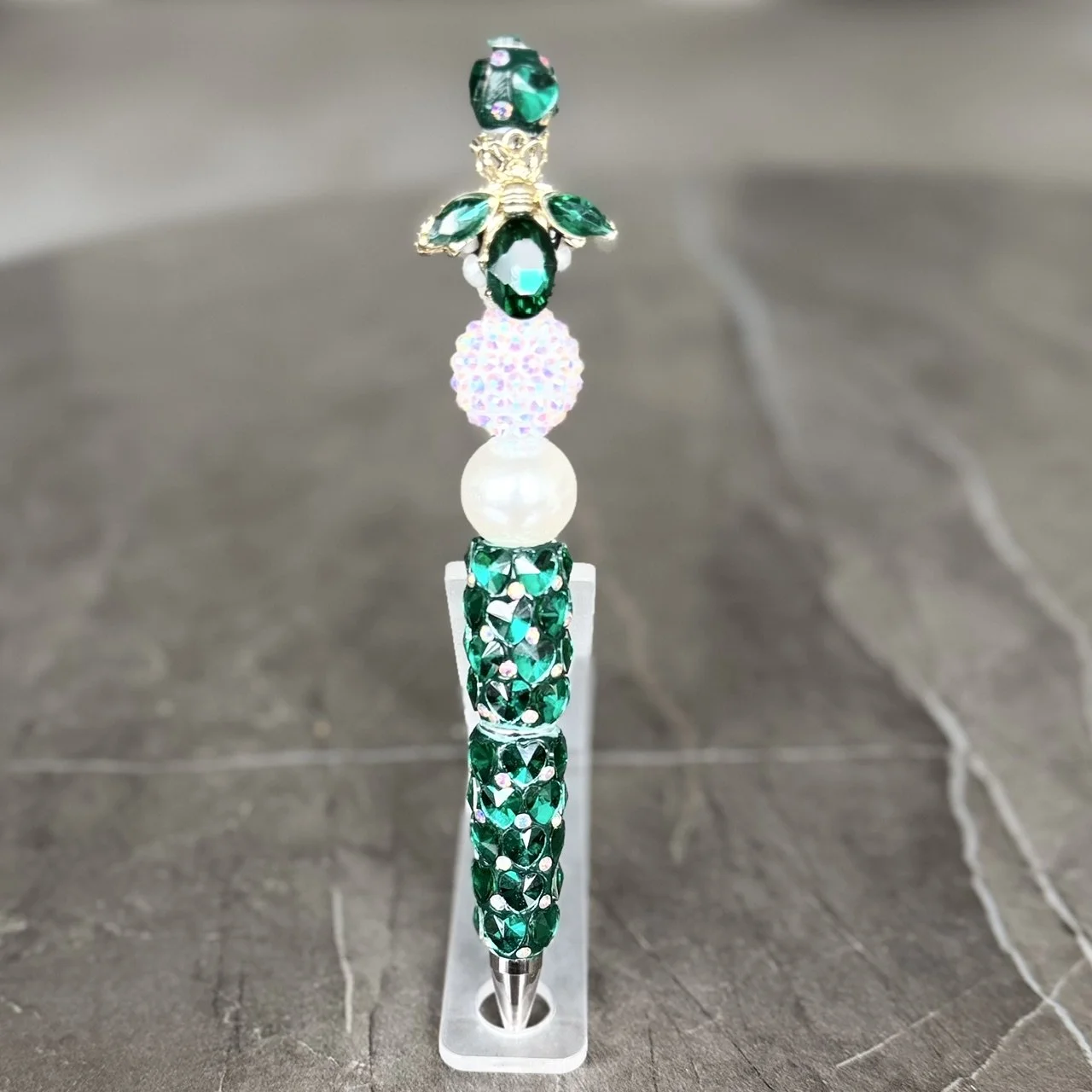 Emerald Heart Queen Bee