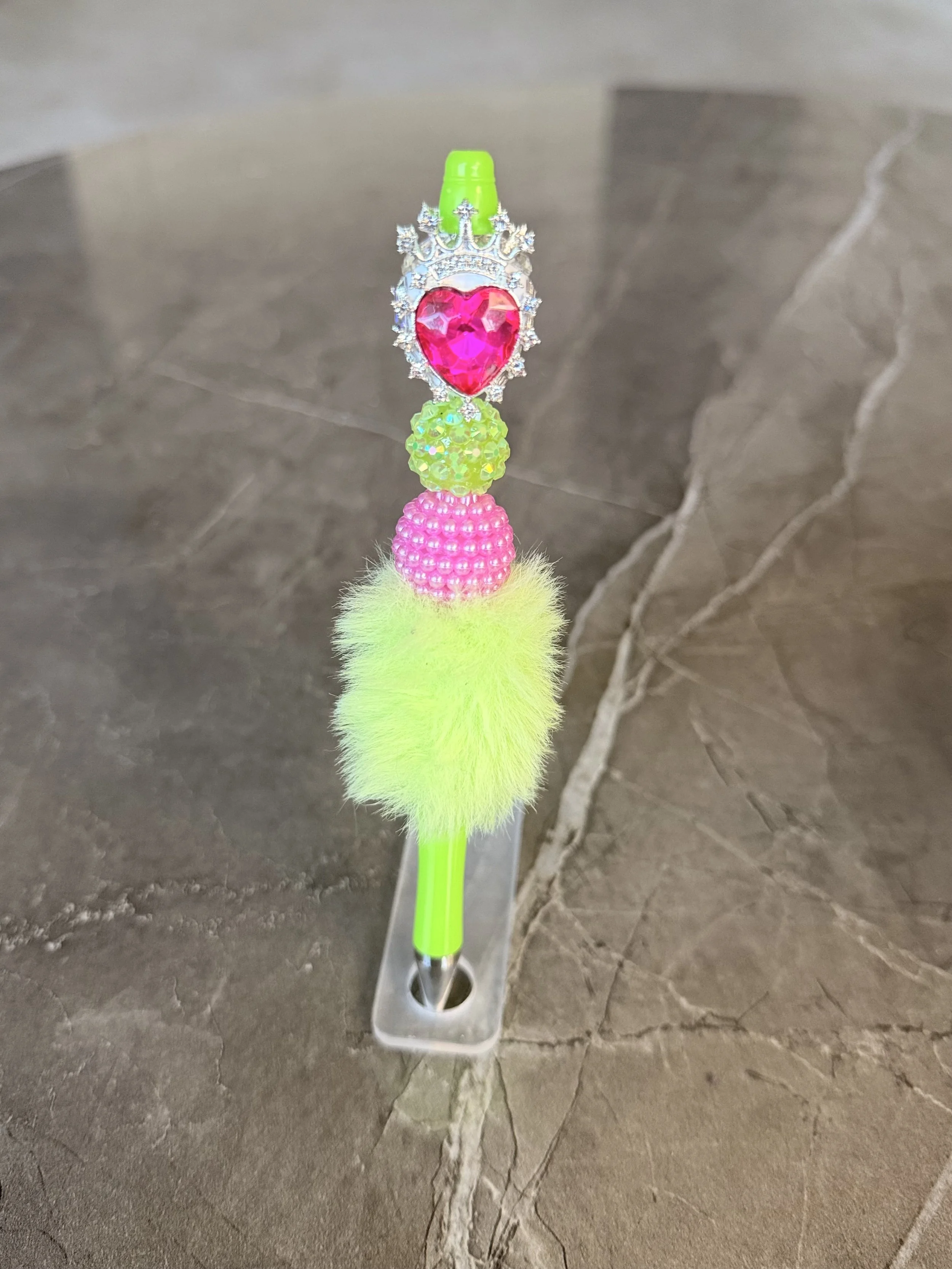 Pink Heart Crown
