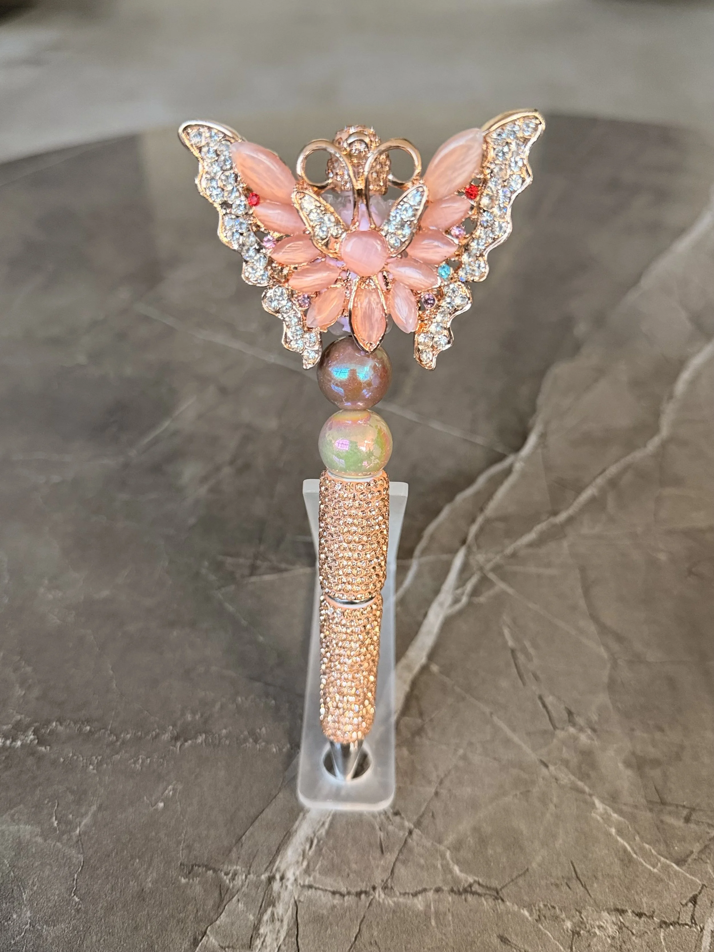 Peachy Wings