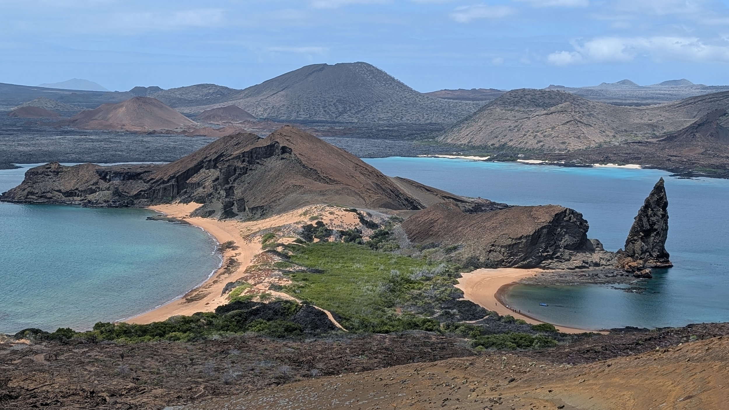 Galapagos landscape