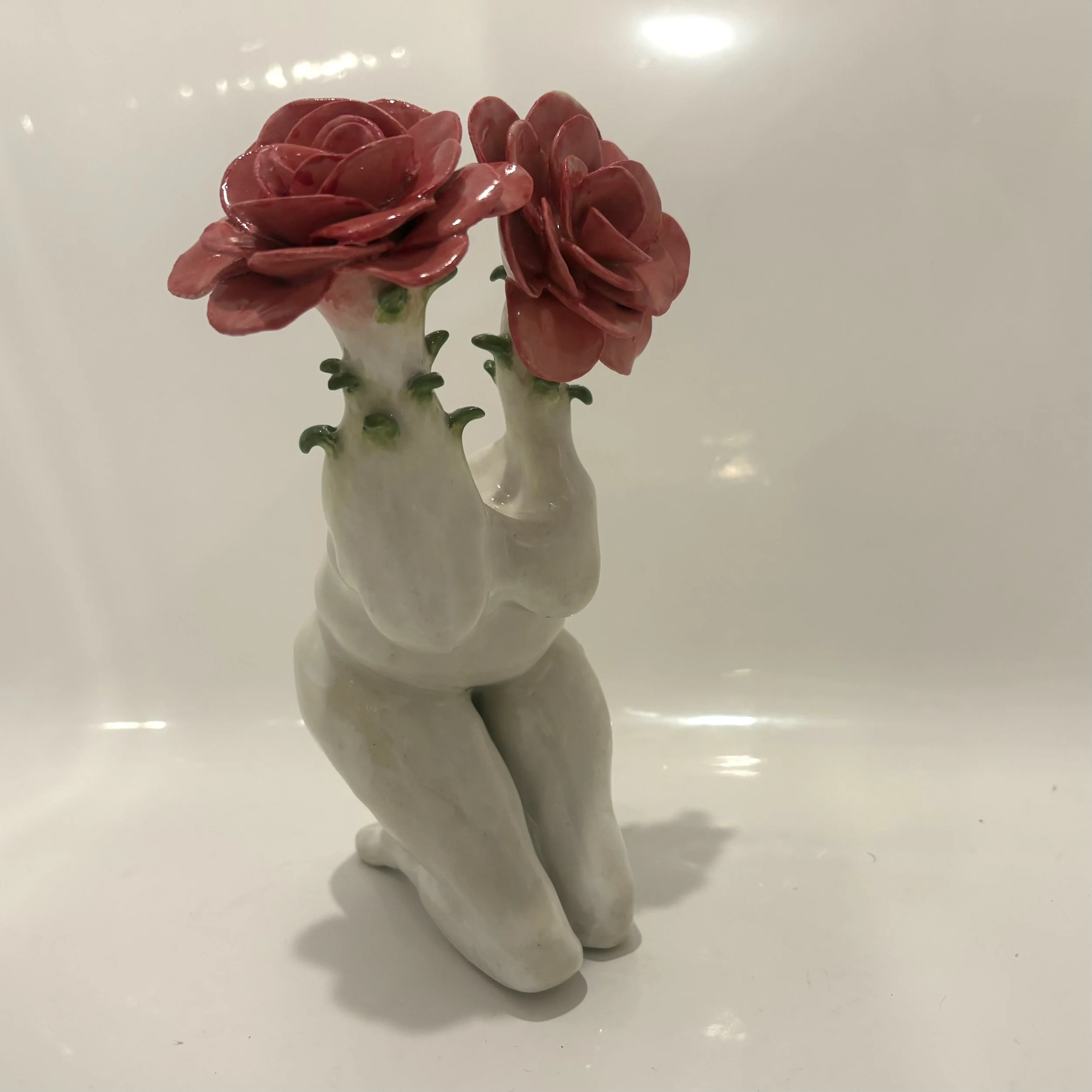 Two roses. $350