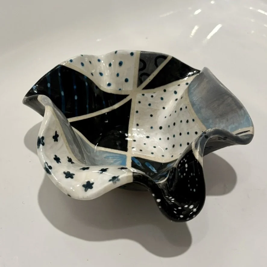 Black and blue. $100. 