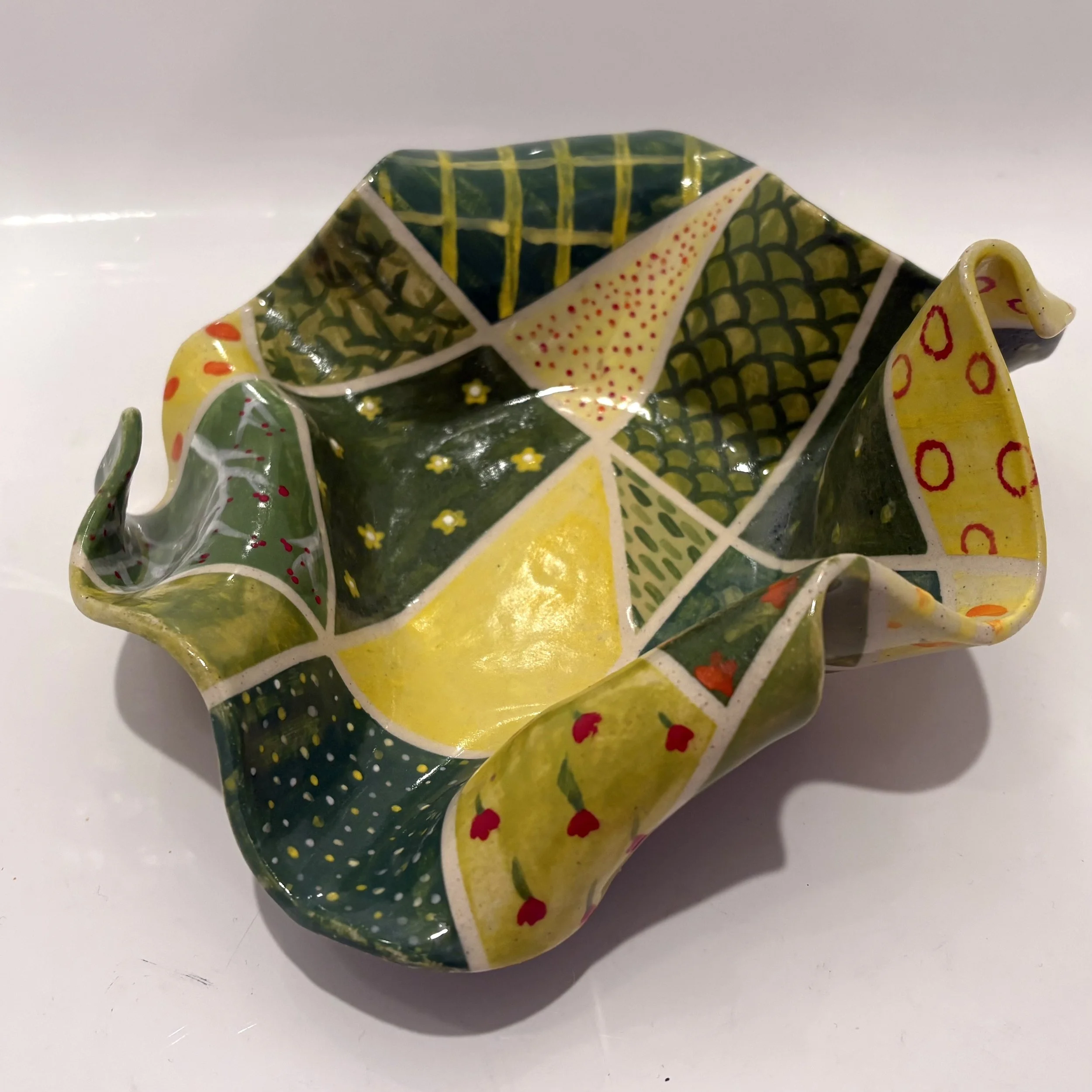 Green bowl