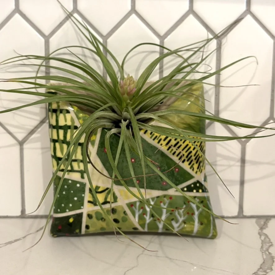 Green wall planter. $100