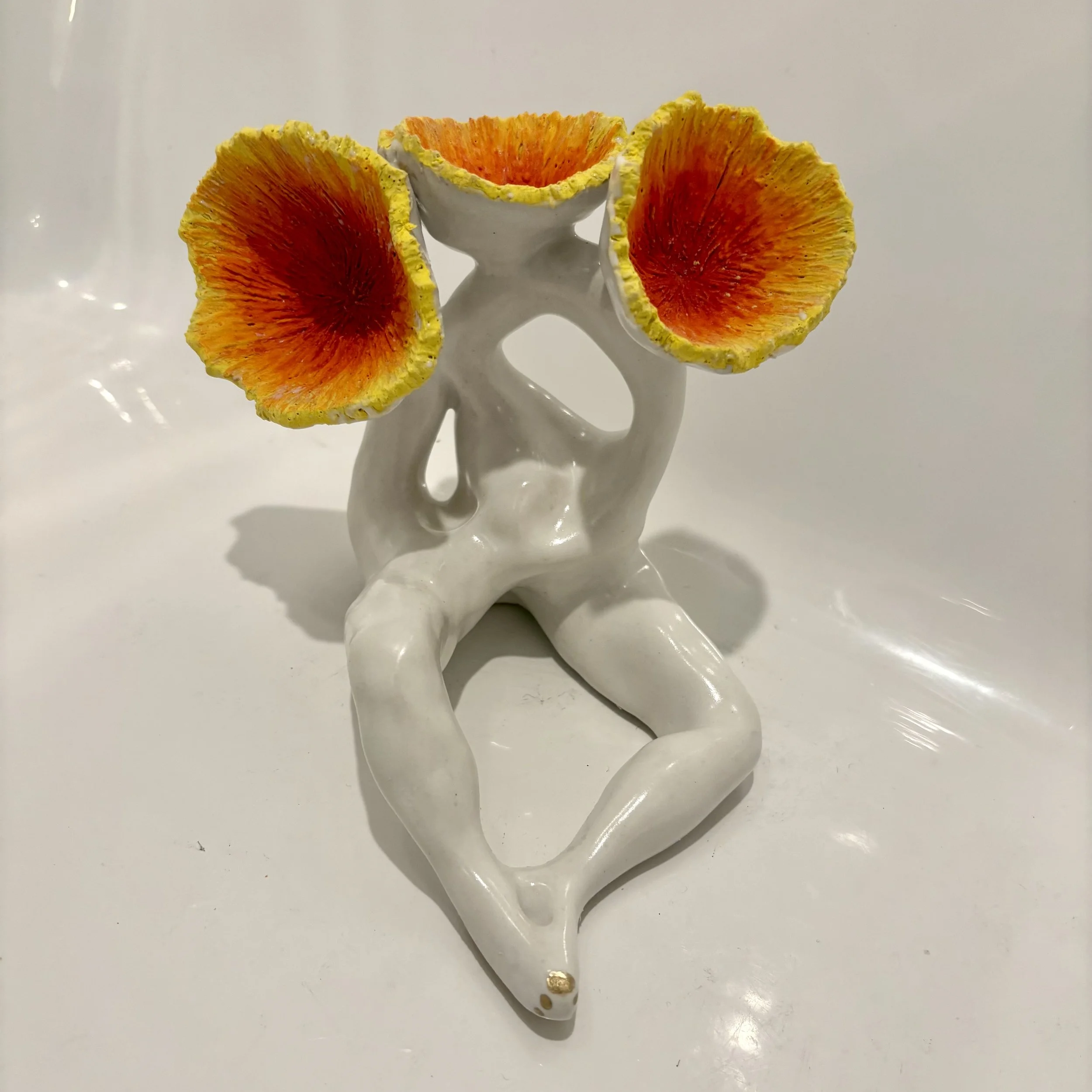 Triple mushroom head. $350