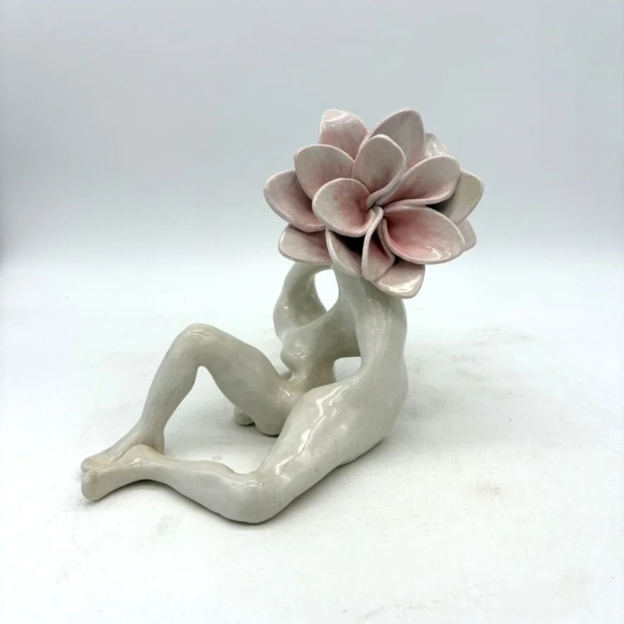 Single flower head. $350
