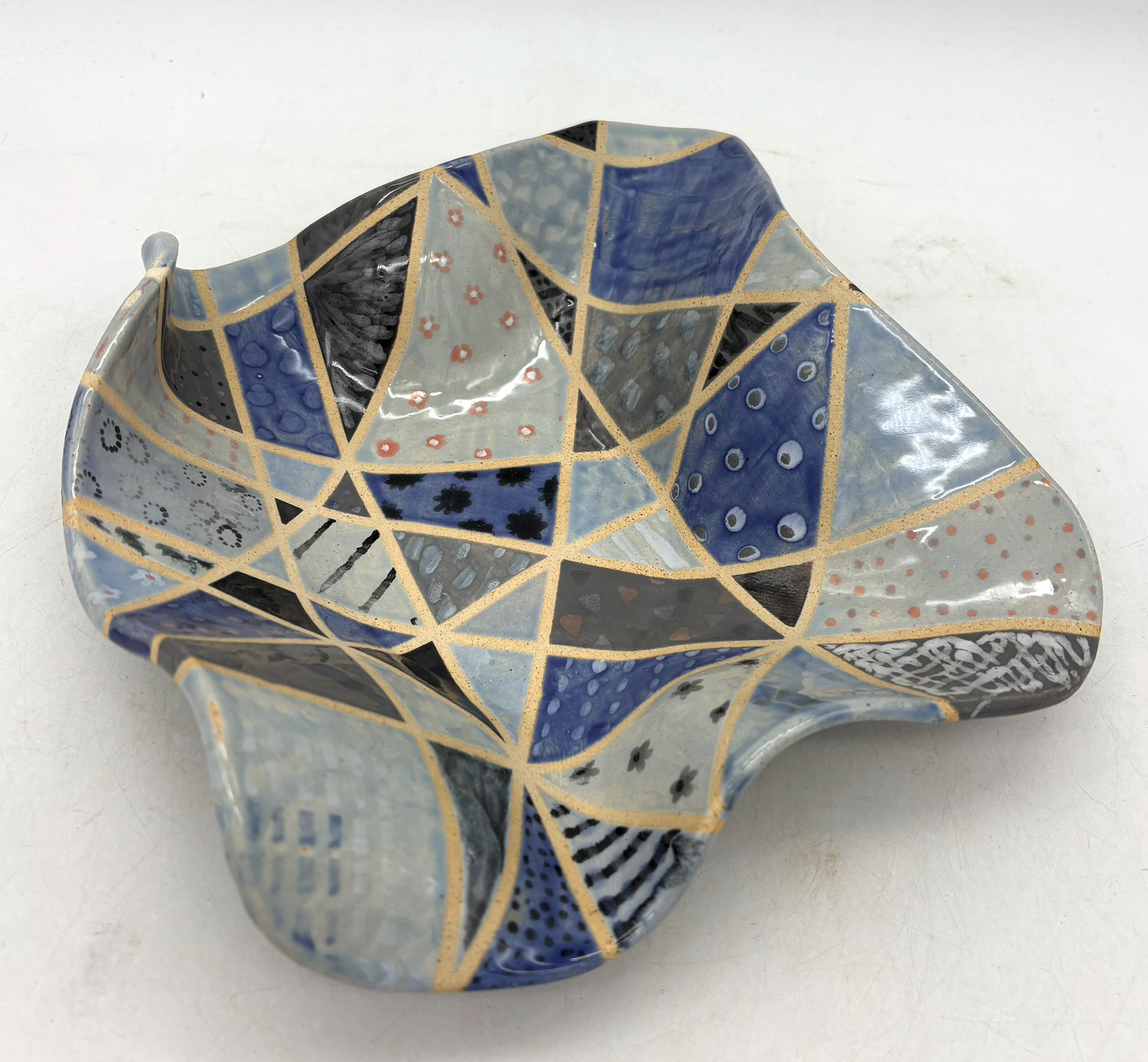 Blue bowl #2. $150