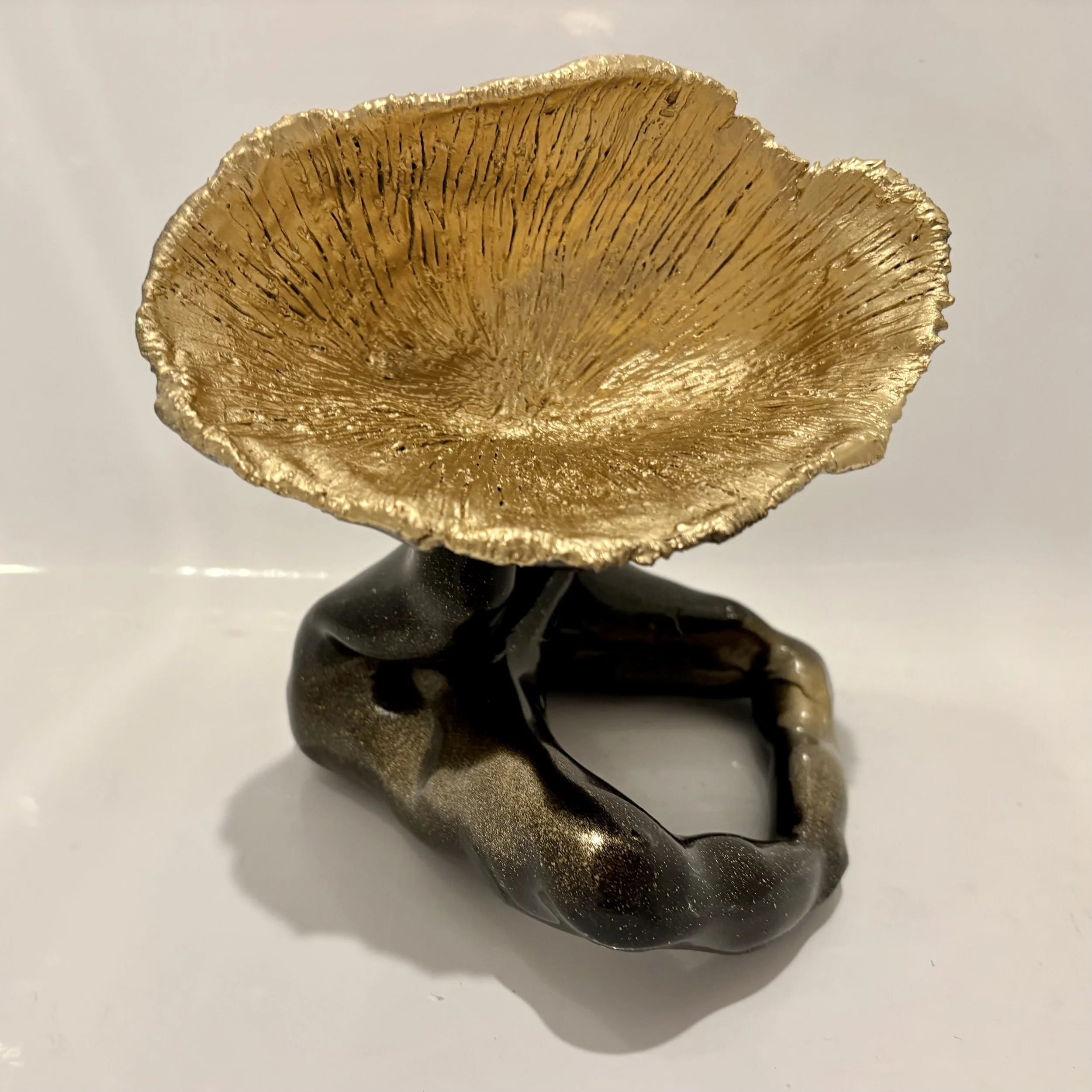 Gold shroom. $250.