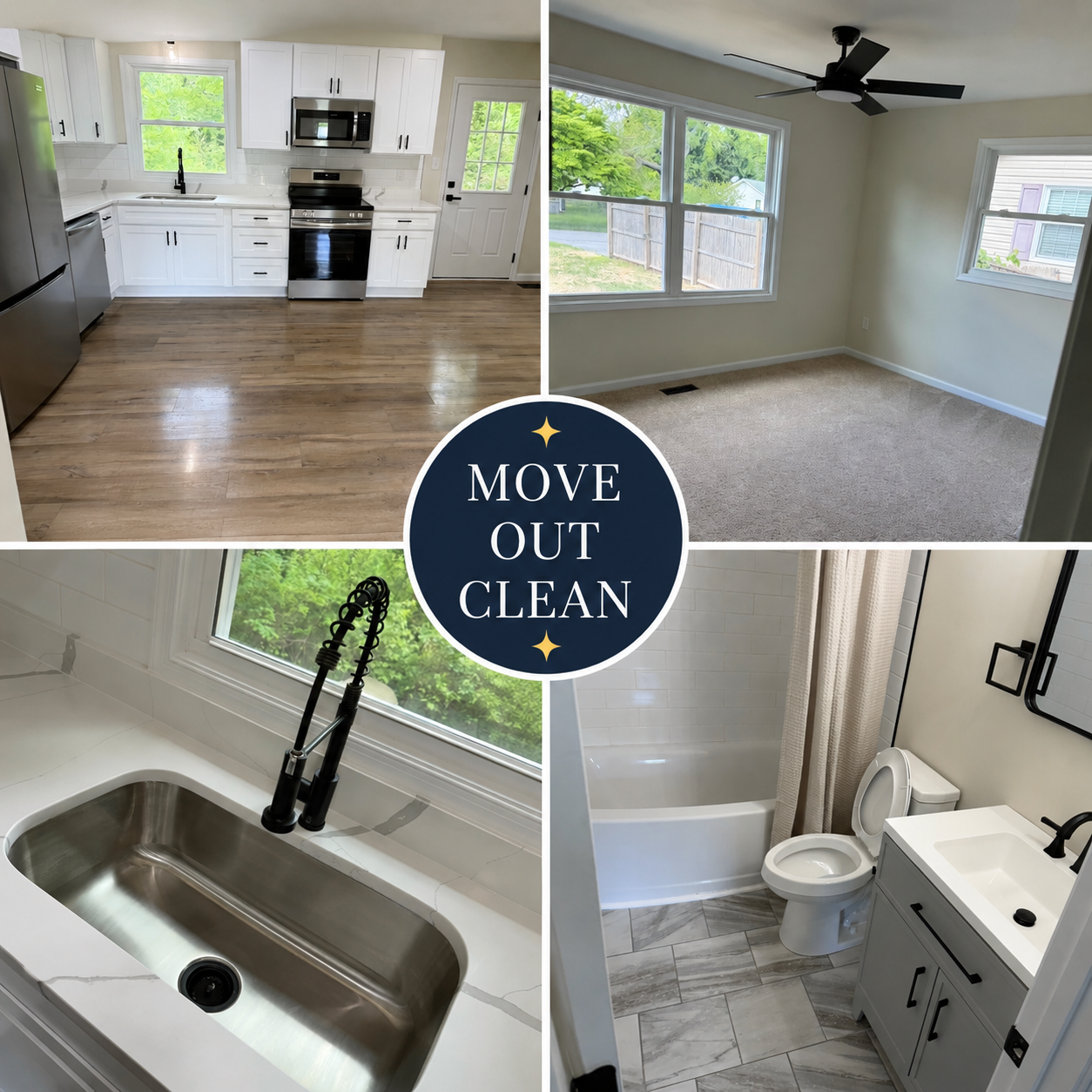 Move-In/Move-Out Cleans