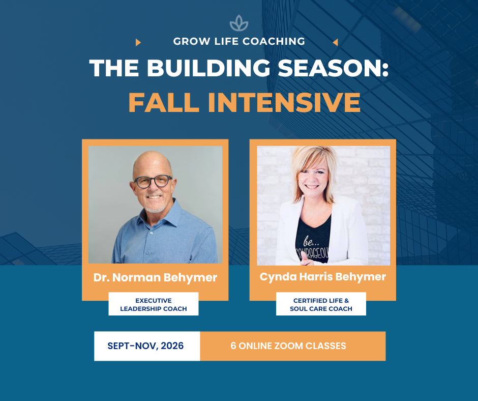 The Building Season: Fall Growth Intensive (Fall, 2026)