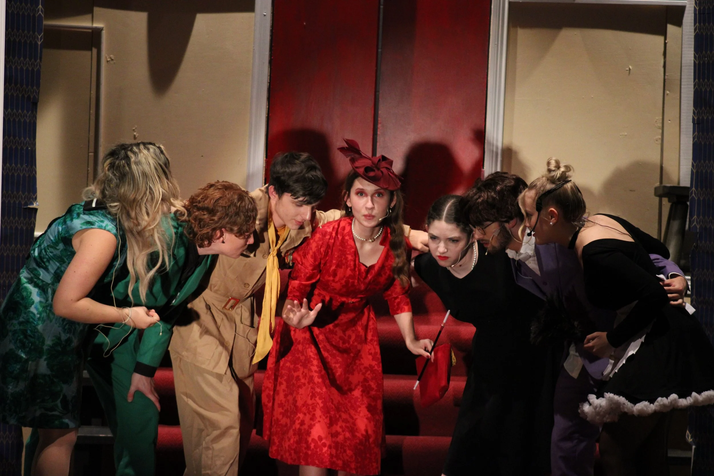 Clue: On Stage