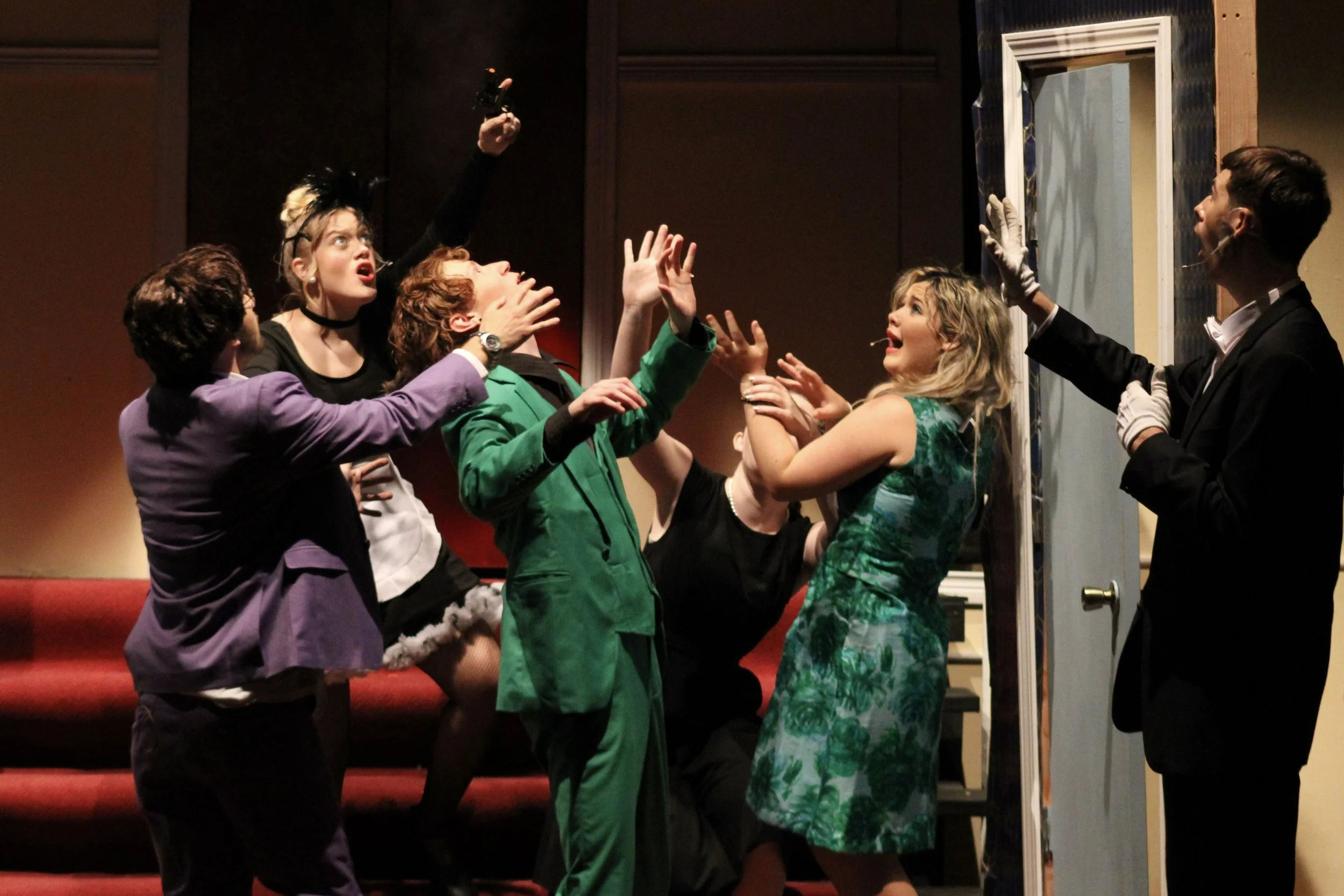 Clue: On Stage