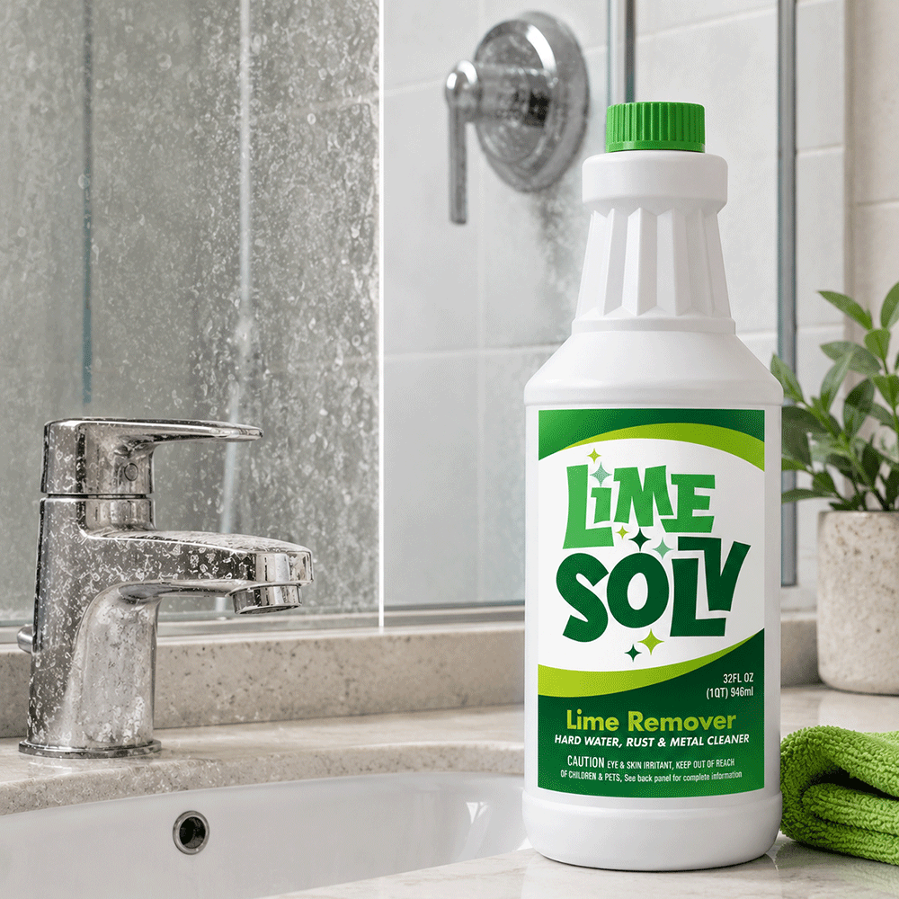 Why Hard Water Buildup Is So Stubborn, and How to Remove It
