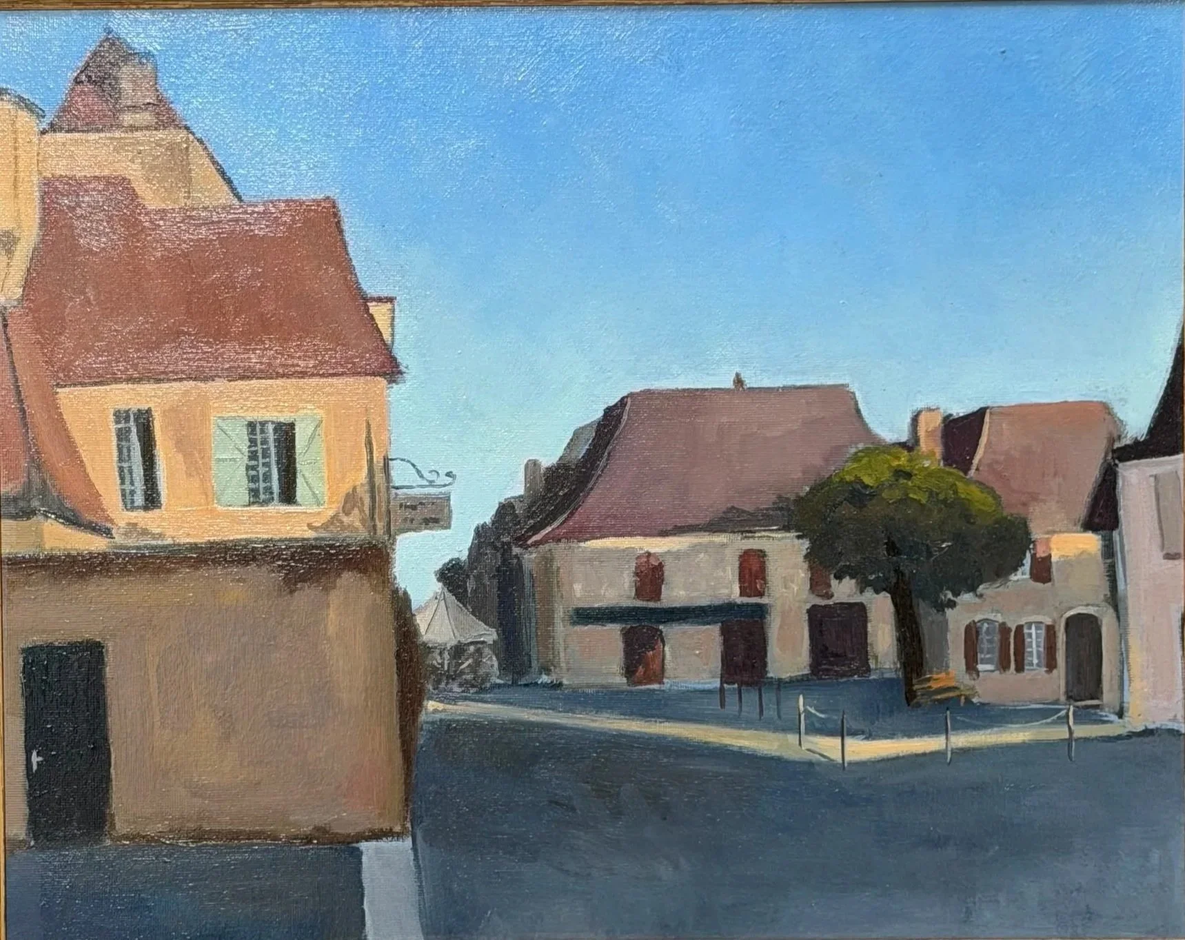 EVENING LIGHT IN THE DORDOGNE
