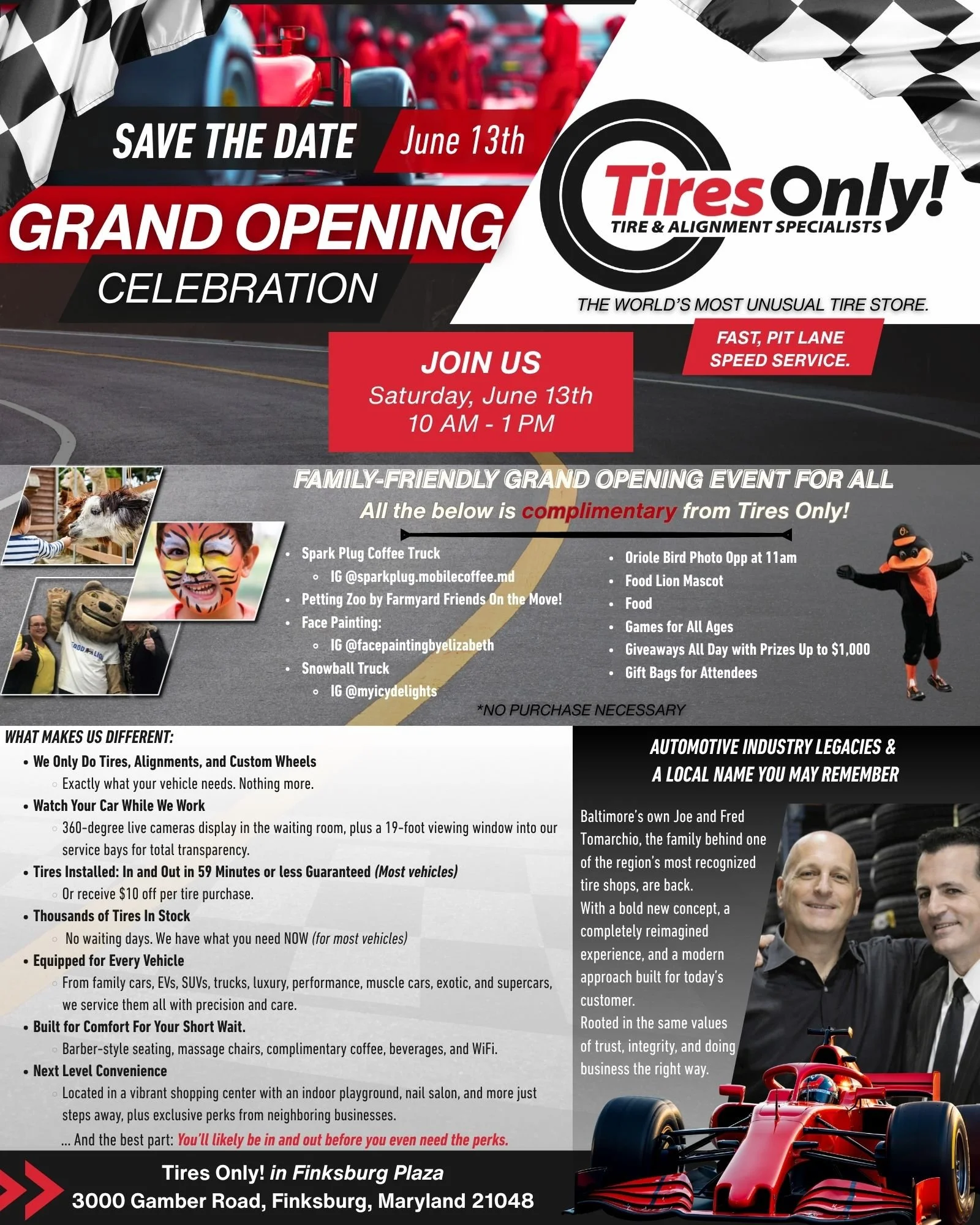 Grand Opening Celebration Extravaganza