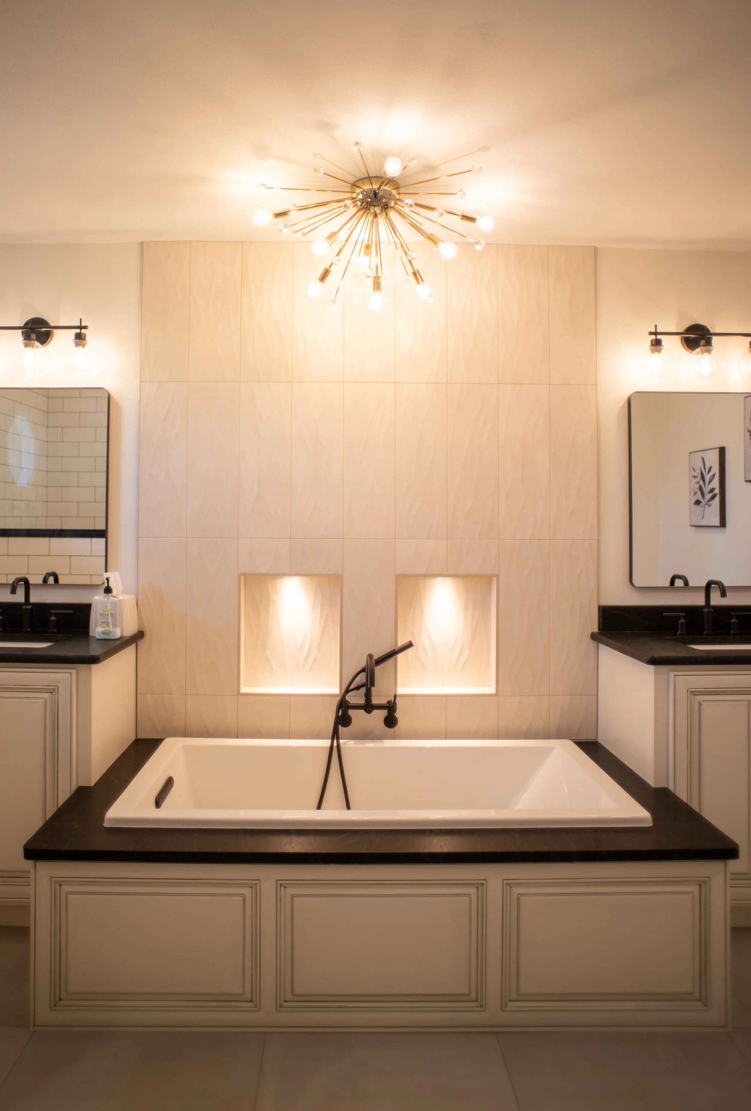 Modern Bathroom 
Construction 
Elegant Bathroom 
Modern Design 
Kansas Construction 
Design and Construction 