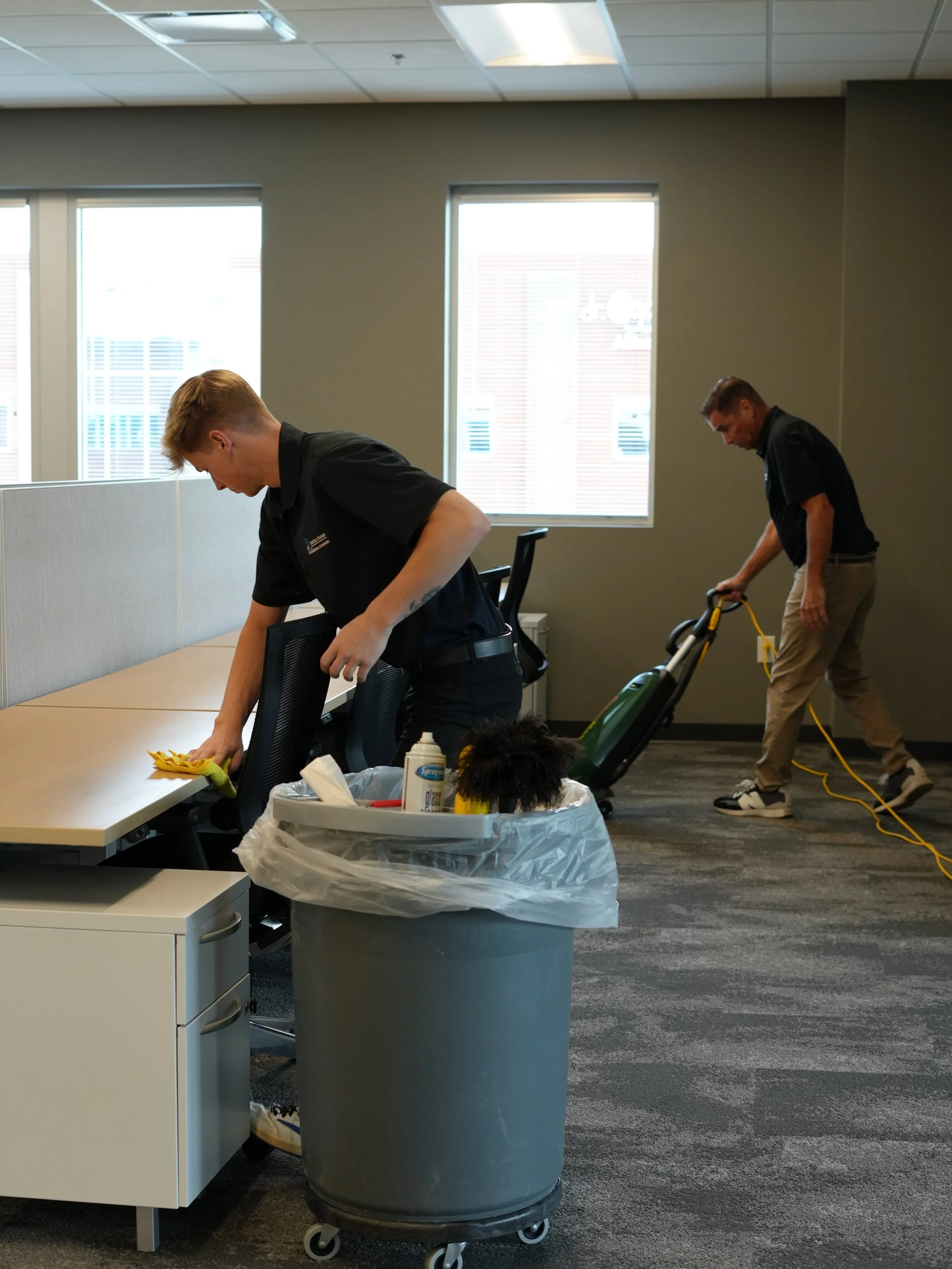 Behind every clean space is someone making sure the little things don&rsquo;t get missed.

Reliable service. Real people. High standards.

#commercialcleaningservice #wilmingtonnc #janitorialservices
