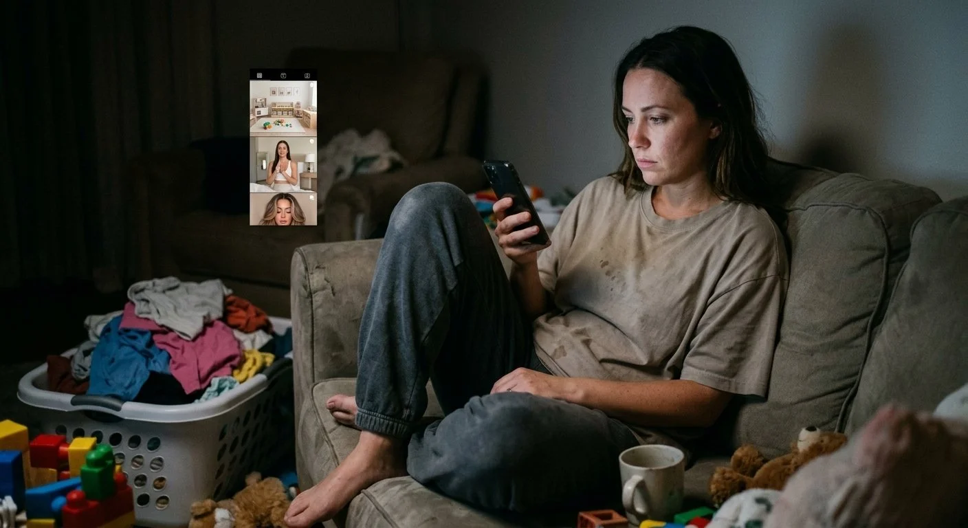 The Social Media Comparison Trap