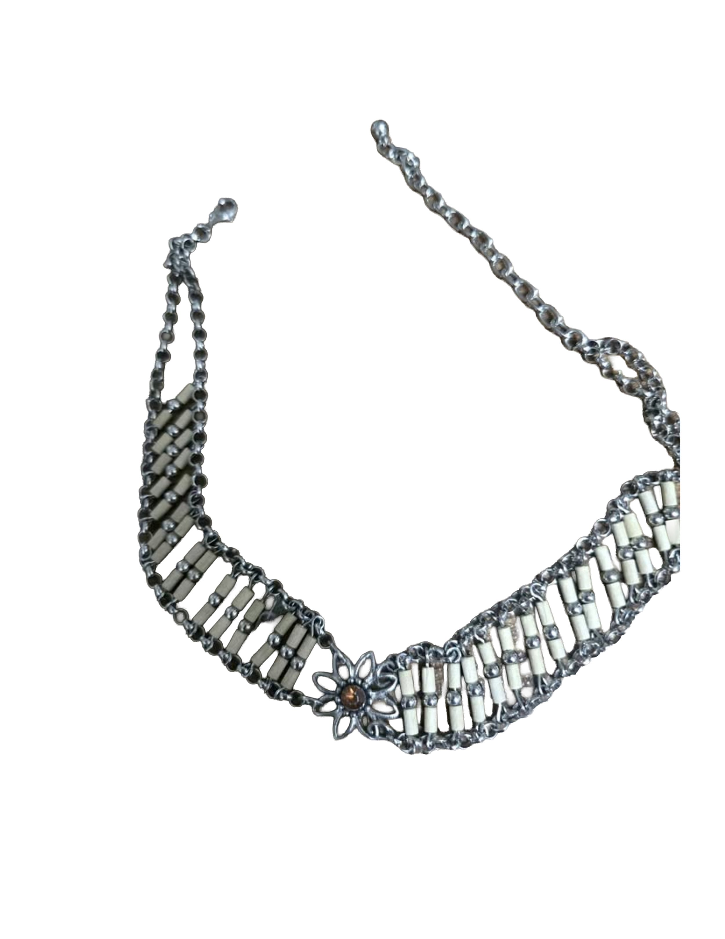 Wood Bead Necklace