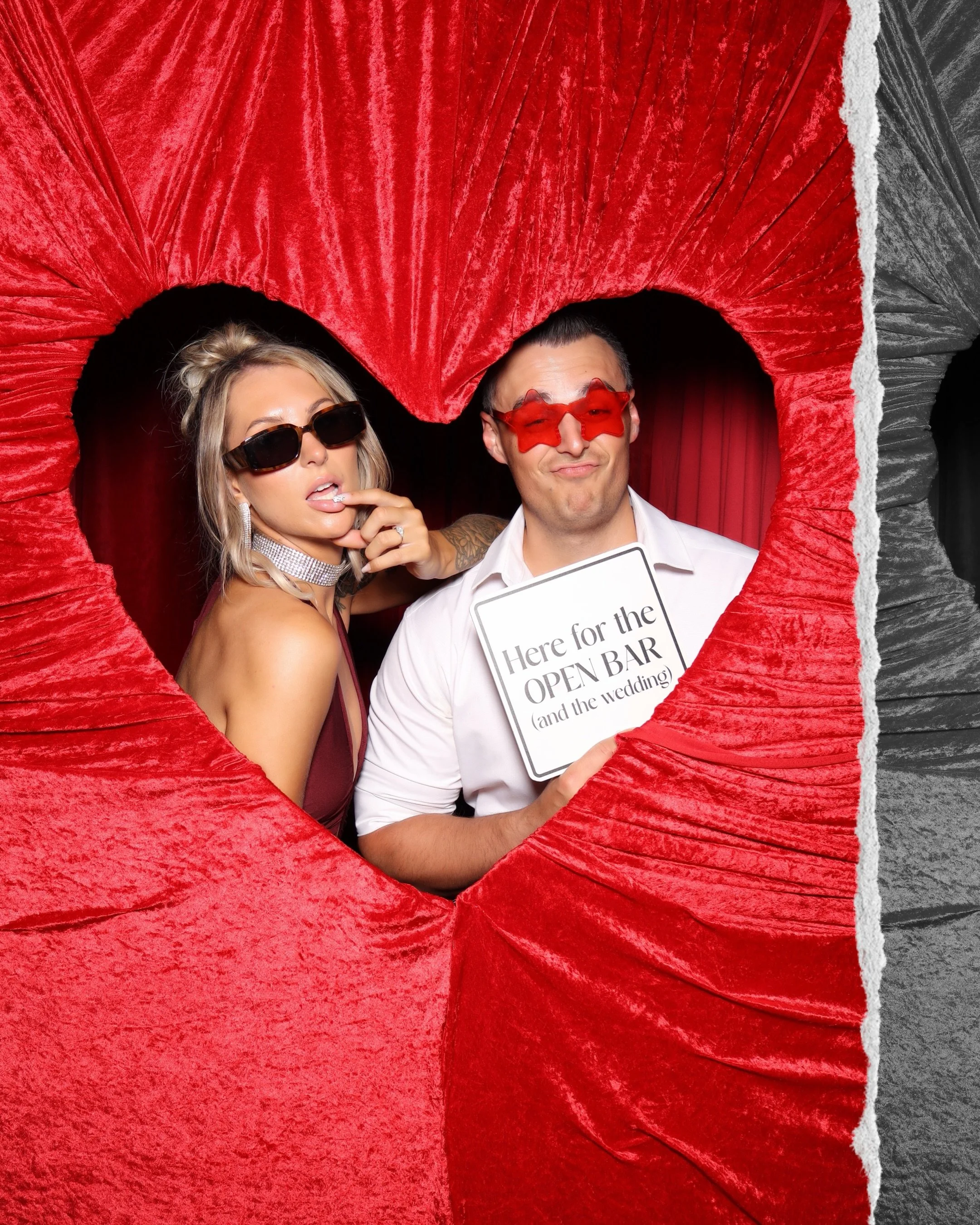 Our heart booth is for the lovers! 😏❤️

PS - October weekends are almost FULLY booked. If you&rsquo;re thinking about reaching out to us to book, take this as your sign 💌

-
-
-

#lasvegasphotobooth #lasvegasweddings #lasvegasbrides #lasvegasevents