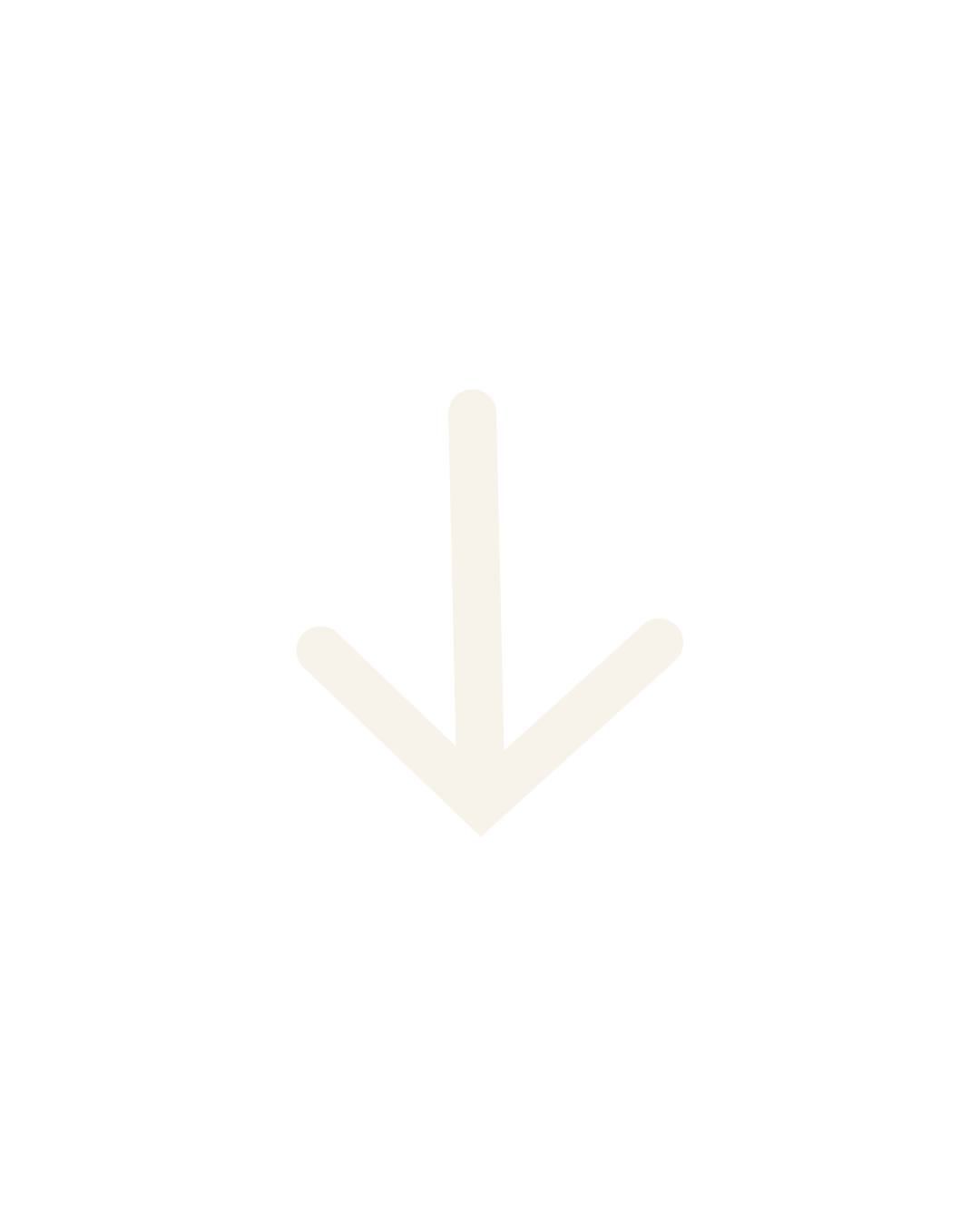 White downward arrow icon.