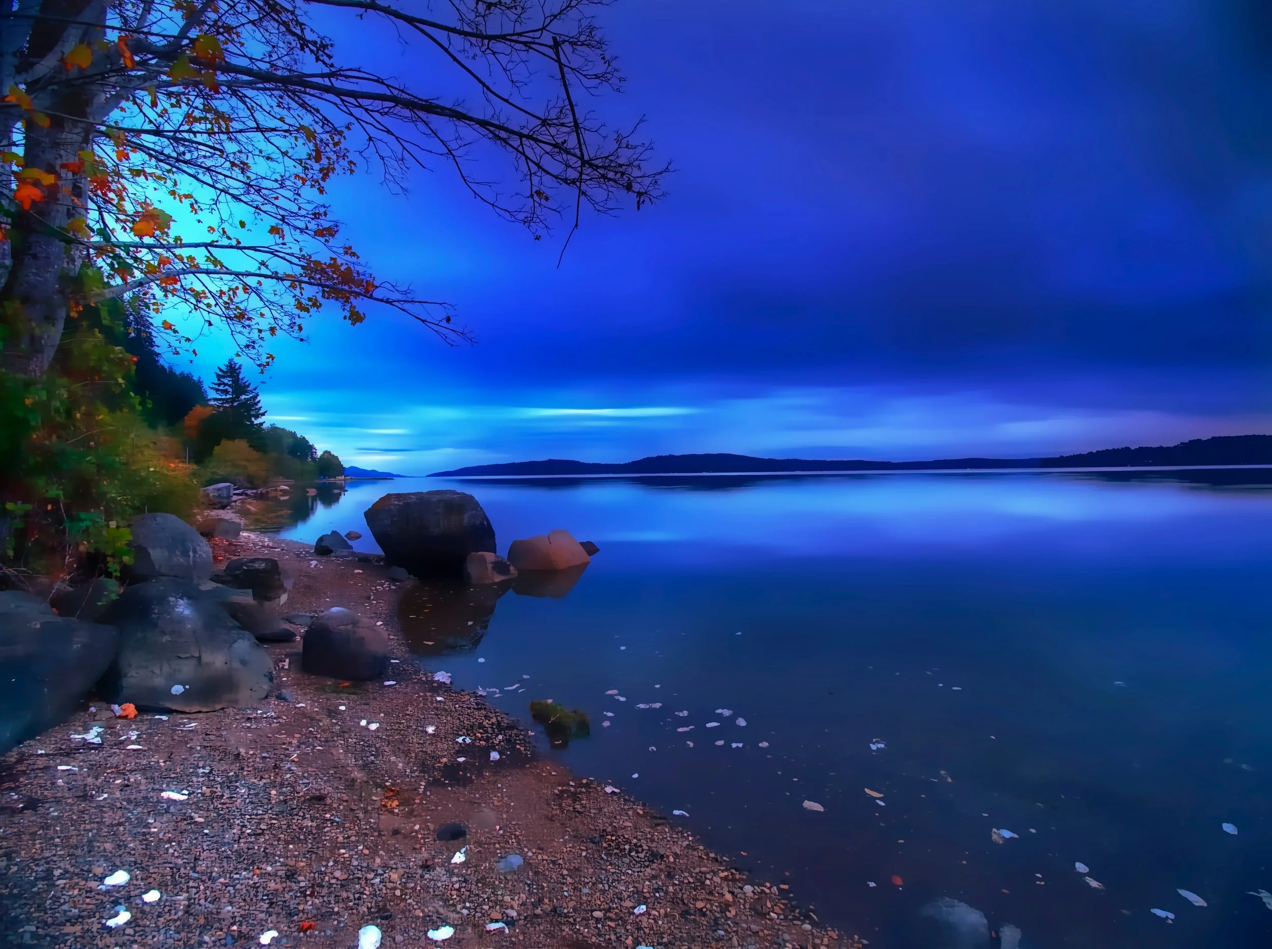 Blue Hour Pretty Potlatch