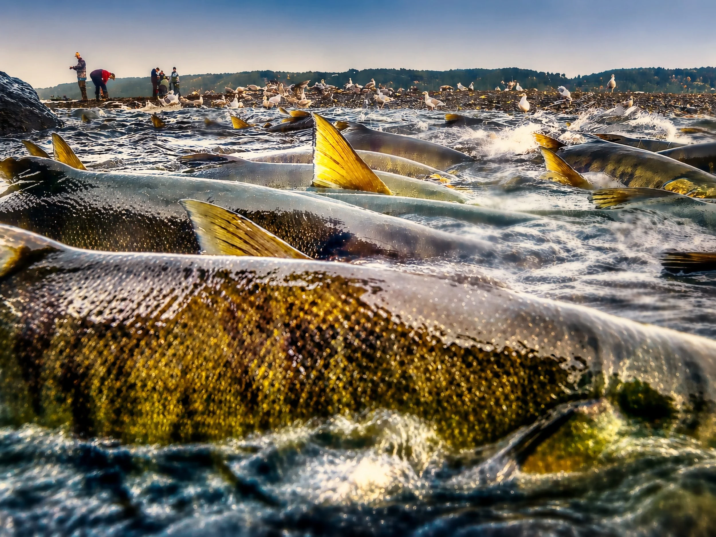 Chum Run, Finch Creek
