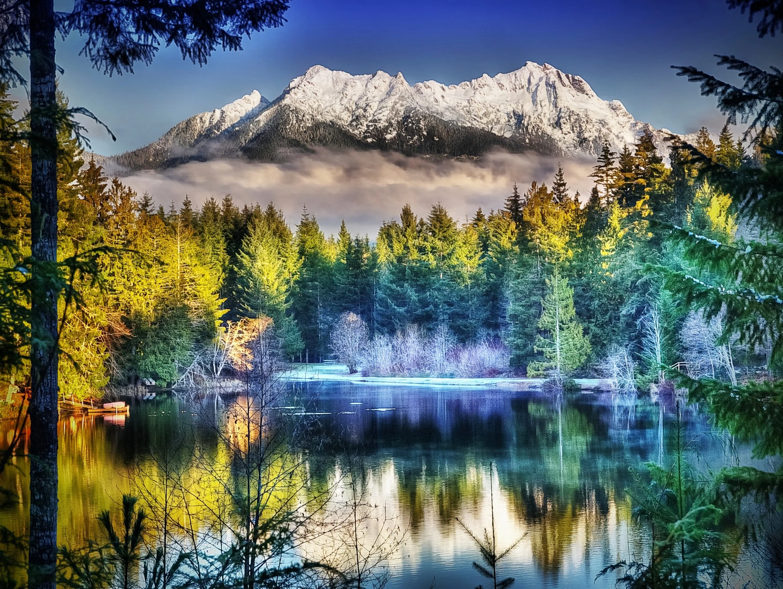 Lake Standstill Reflections
