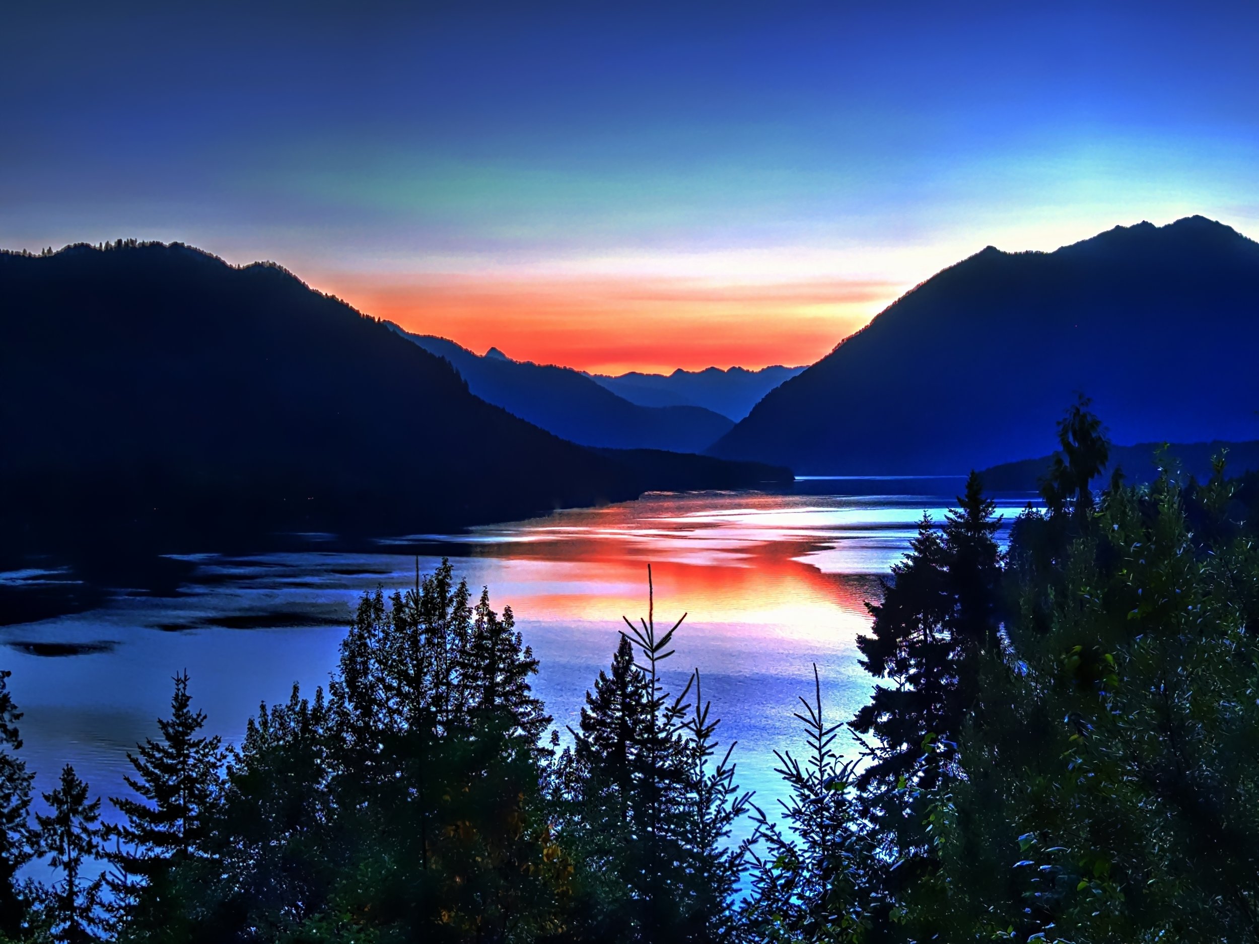Amazing Lake Cushman