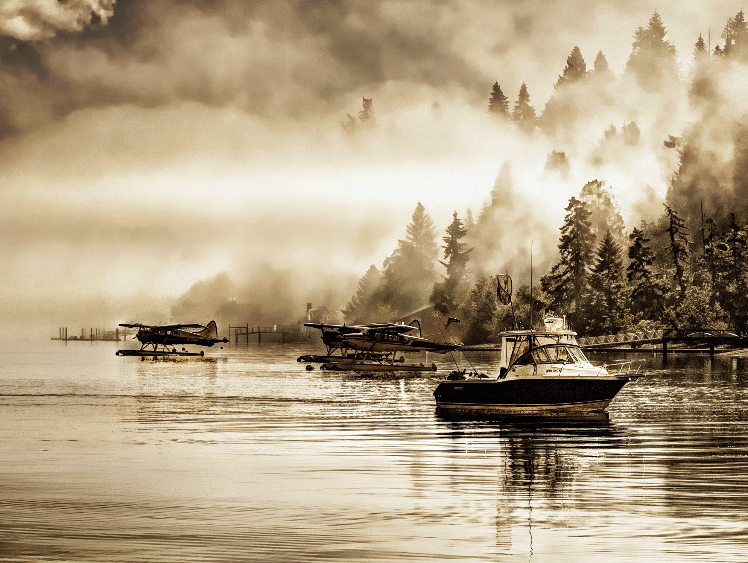 Morning Fog, Union