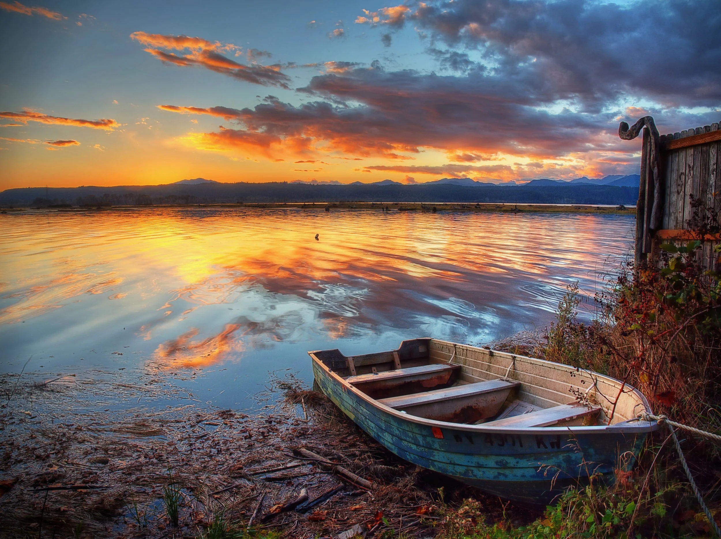 Days End on Skokomish