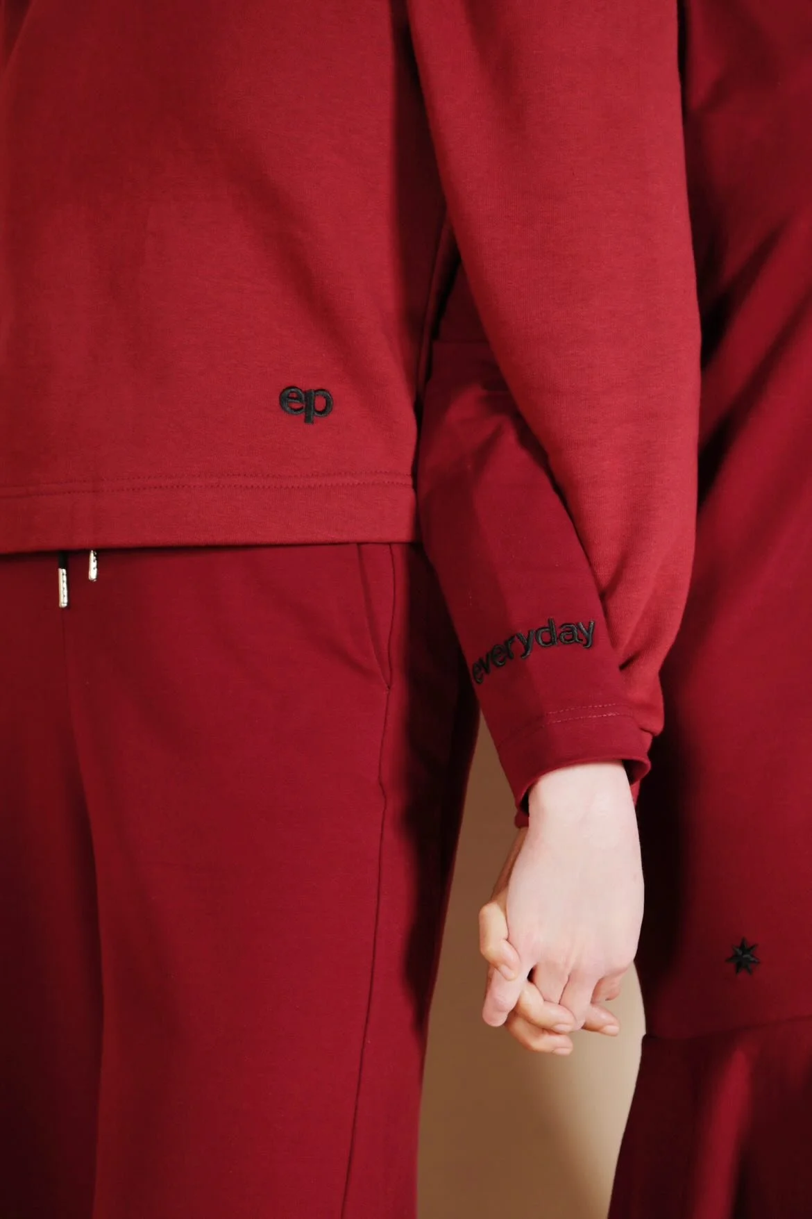 Everyday Phenomenal ethical loungewear brand campaign lookbook featuring comfortable organic cotton clothing and lifestyle photography