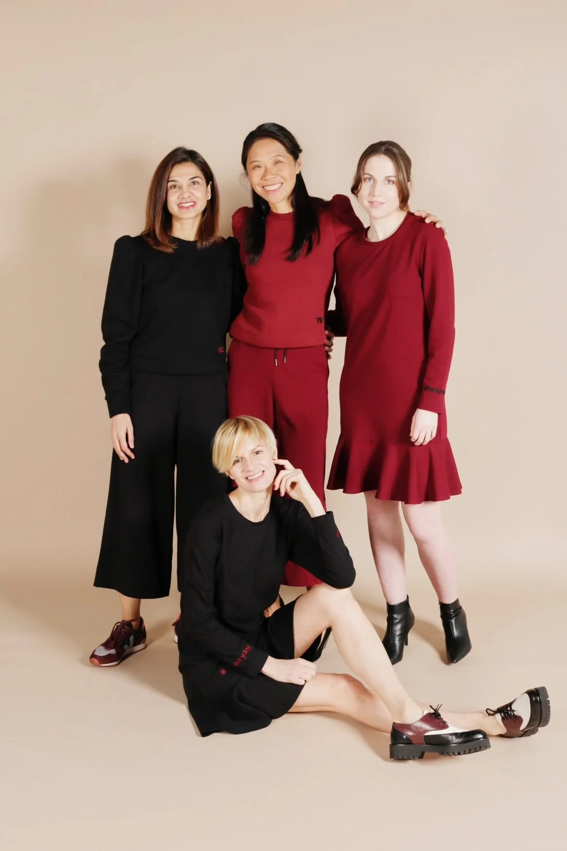 Everyday Phenomenal ethical loungewear brand campaign lookbook featuring comfortable organic cotton clothing and lifestyle photography