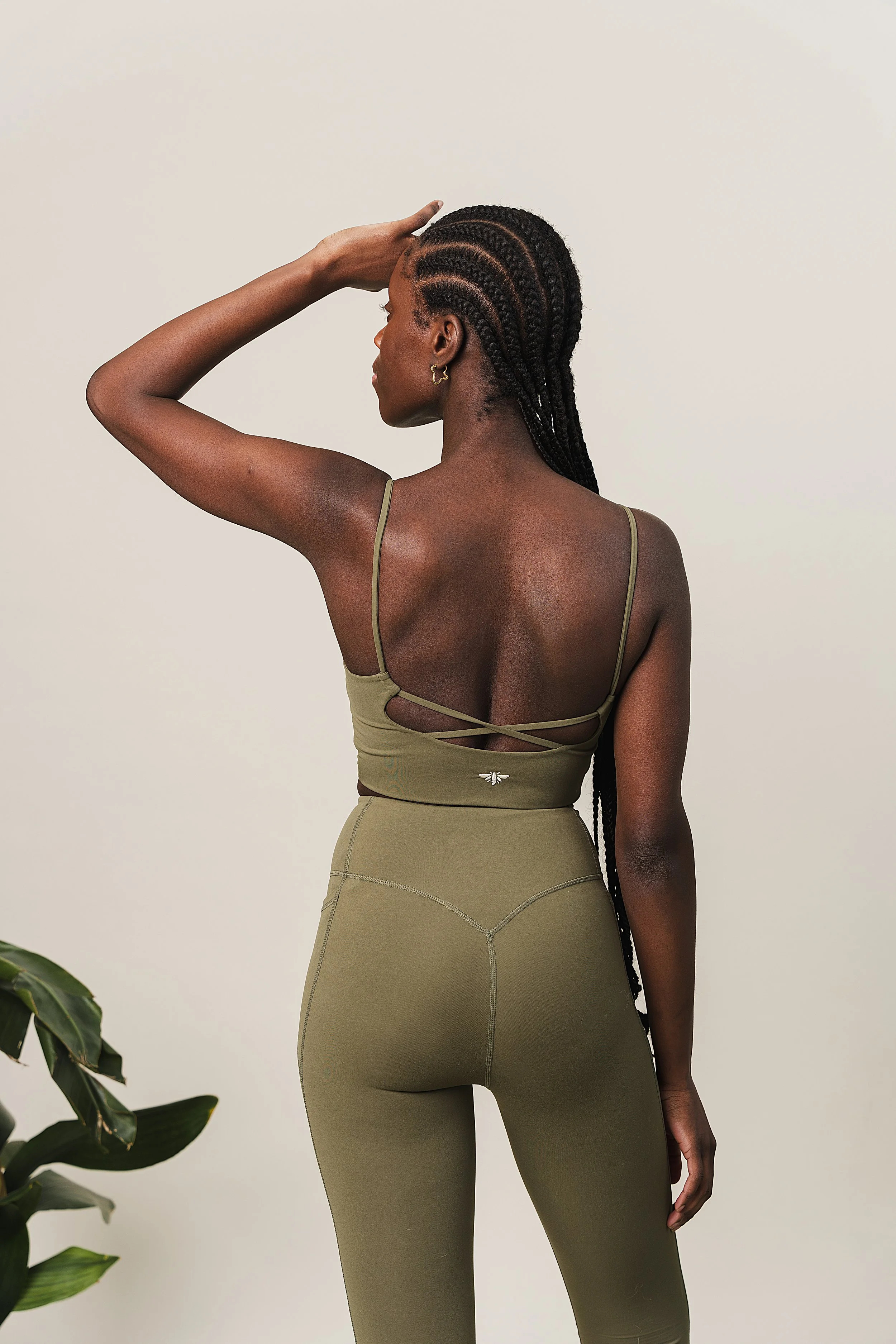 gngrbees eco friendly activewear brand campaign lookbook featuring sustainable styling and lifestyle photography