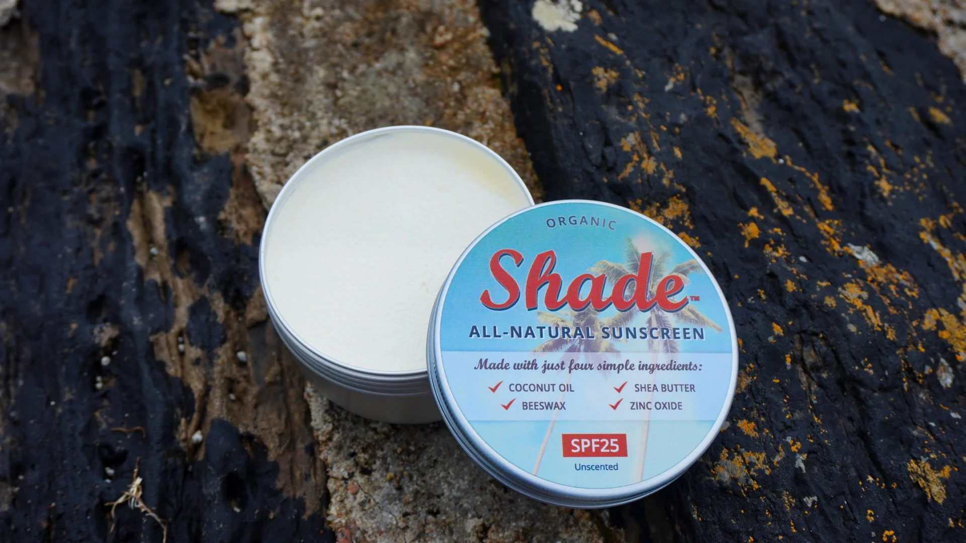 Shade All-Natural Sunscreen