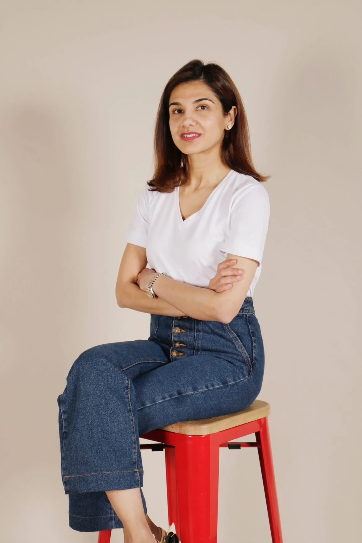 Everyday Phenomenal ethical loungewear brand campaign lookbook featuring comfortable organic cotton clothing and lifestyle photography featuring founder Ayesha Mustafa