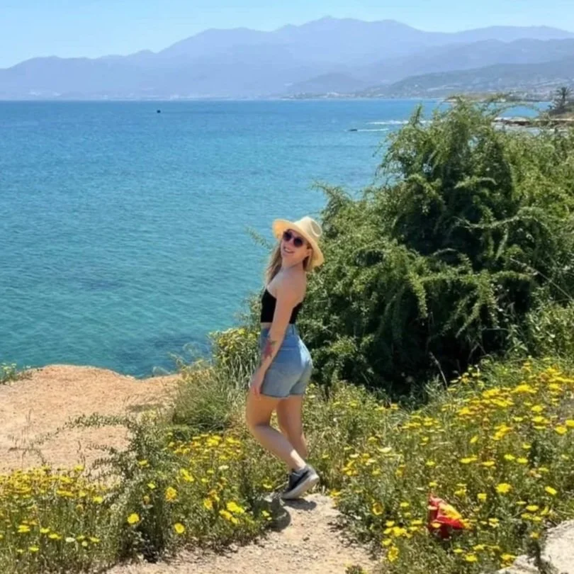 Sustainable Summer Series 2025 influencer profile featuring @zoealisamay