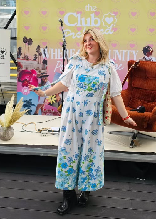 Sustainable Summer Series 2024 influencer profile featuring @what_chloe_thrifts