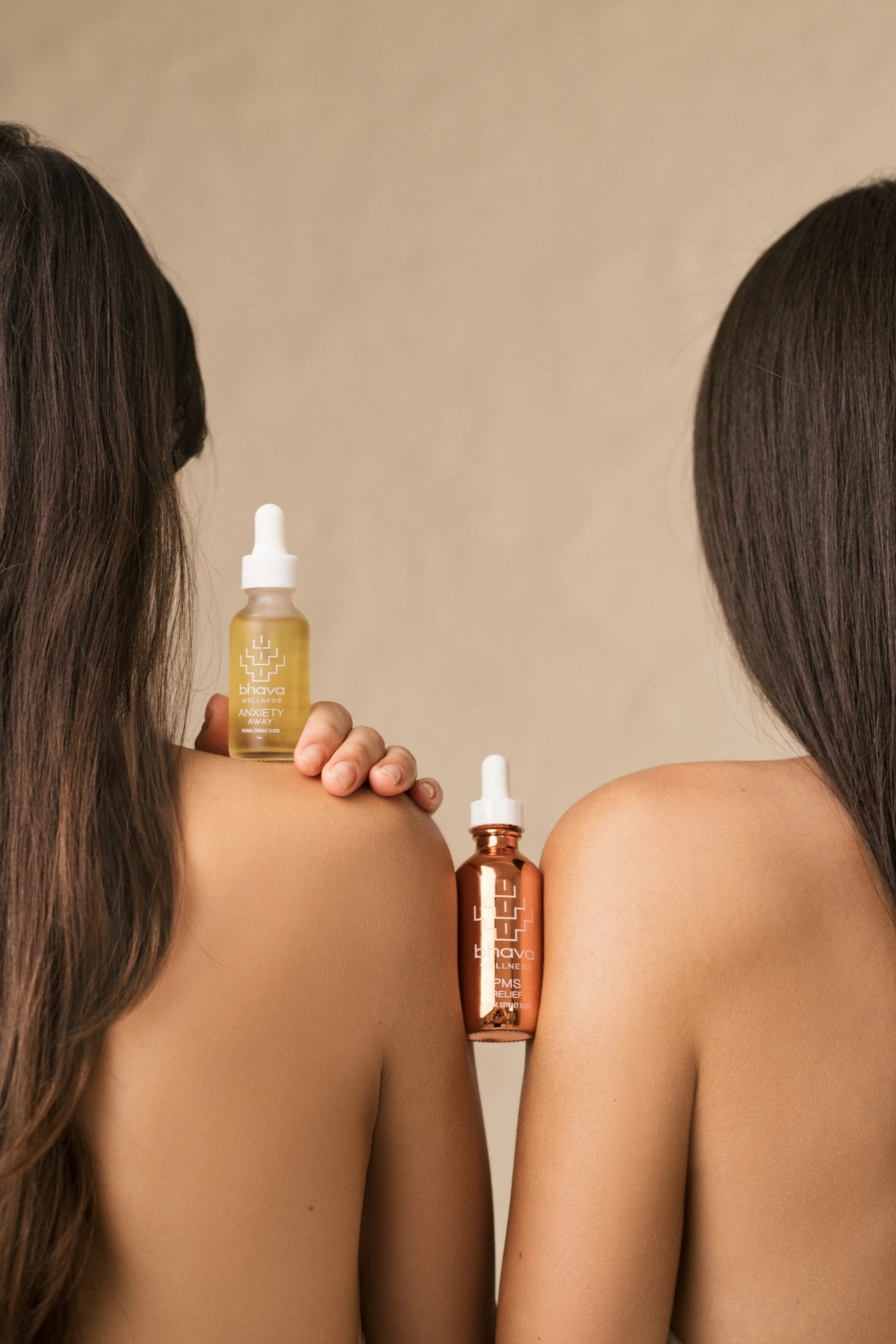 YON E Global wellness brand campaign lookbook featuring original product photography and conscious healthcare packaging"