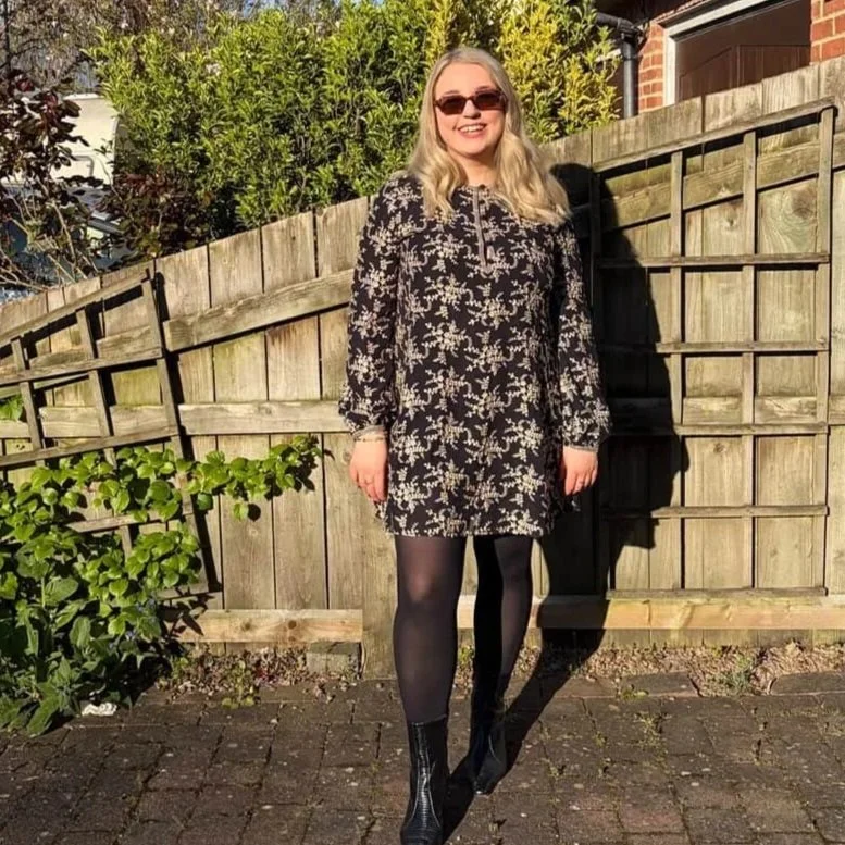 Sustainable Summer Series 2024 influencer profile featuring @thethriftyedit_