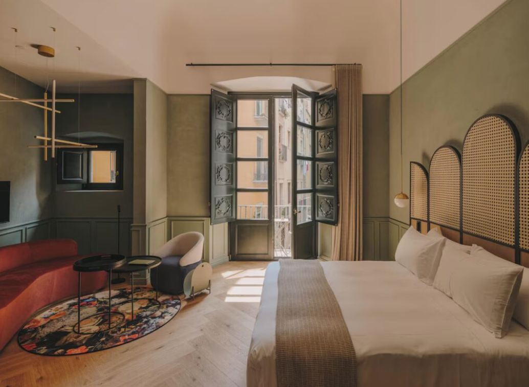 Hotel Palau Fugit, Girona