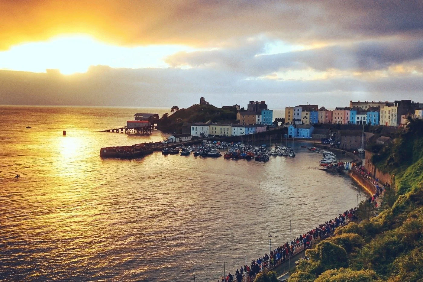 A Dramatic and Delightful Family Escape: South Wales Shines for the Richard Burton Centenary