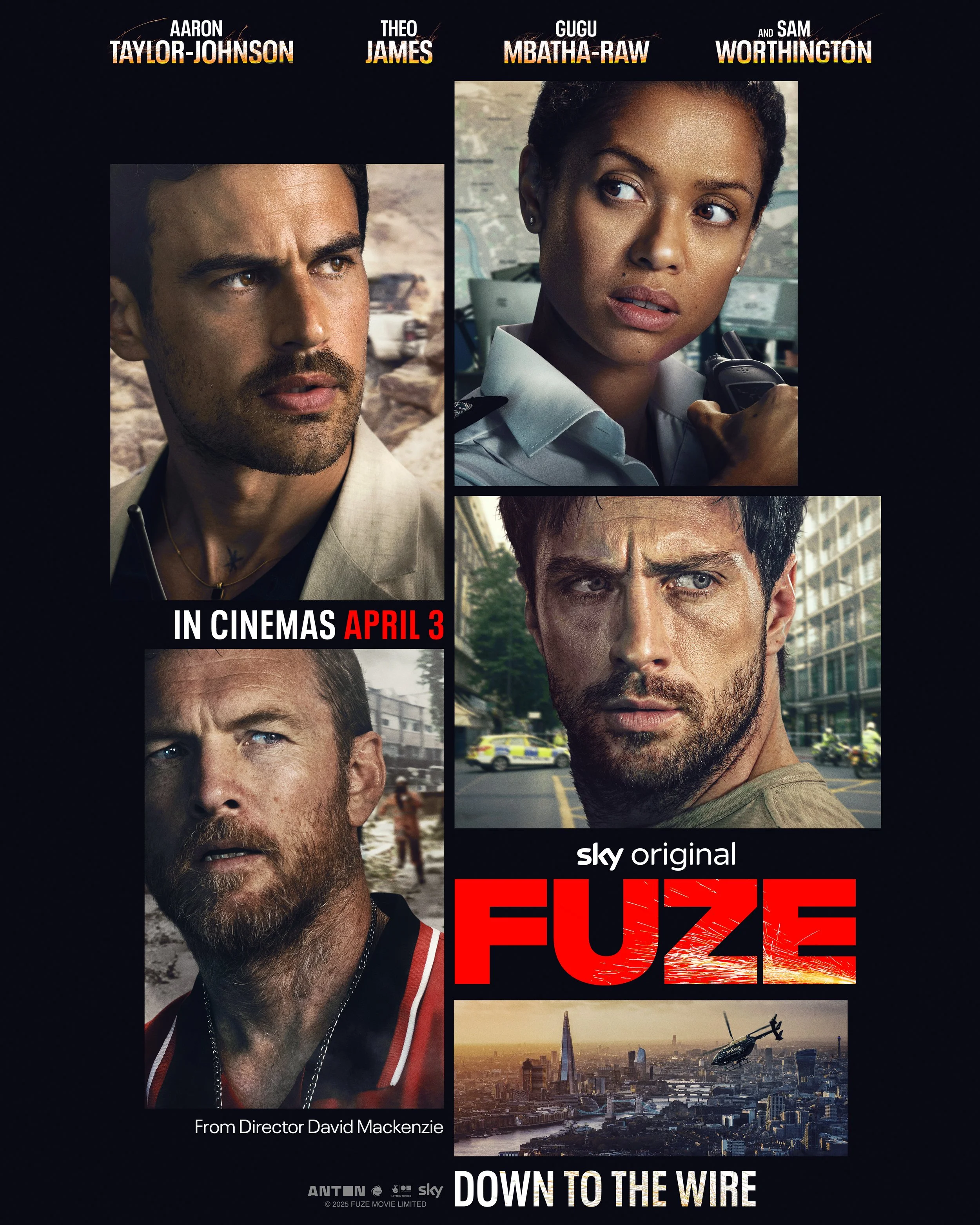 Fuze, Wuthering Heights and all the other huge movies coming to Sky Cinema this May