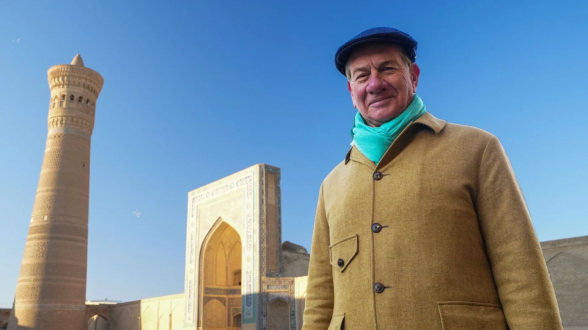 Great Central Asian Railway Journeys Q&amp;A with Michael Portillo