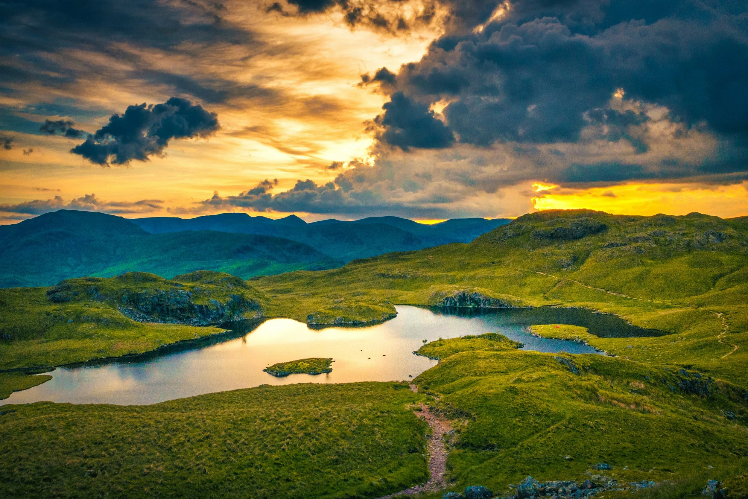 The Lake District Reigns as UK's Most Photographed National Park