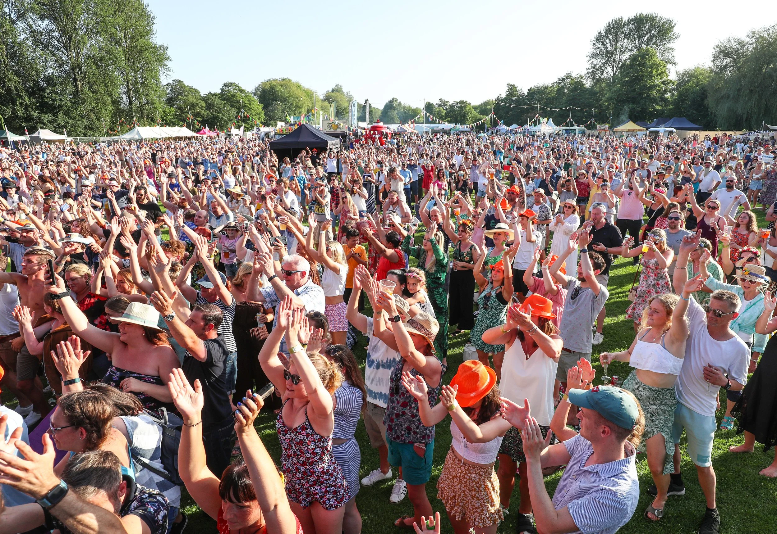 Foodies Festival is touring the UK